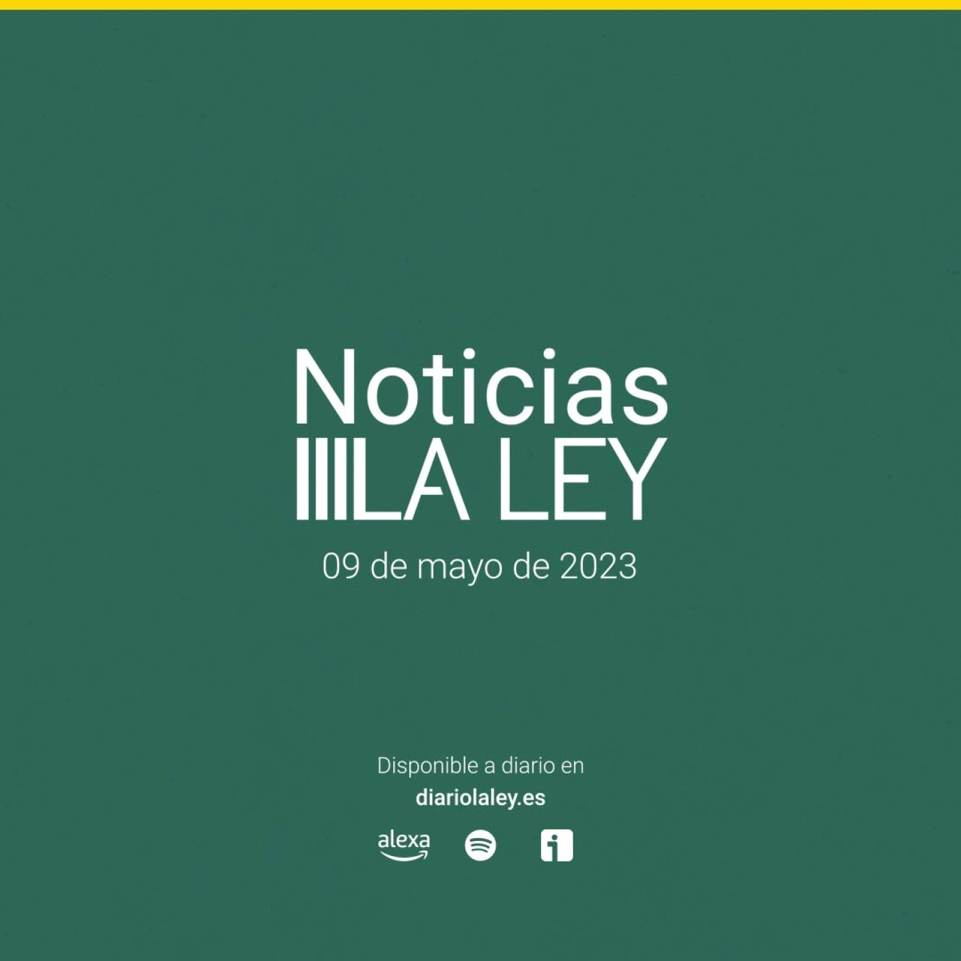 #NoticiasLALEY Martes 09 de mayo episode artwork