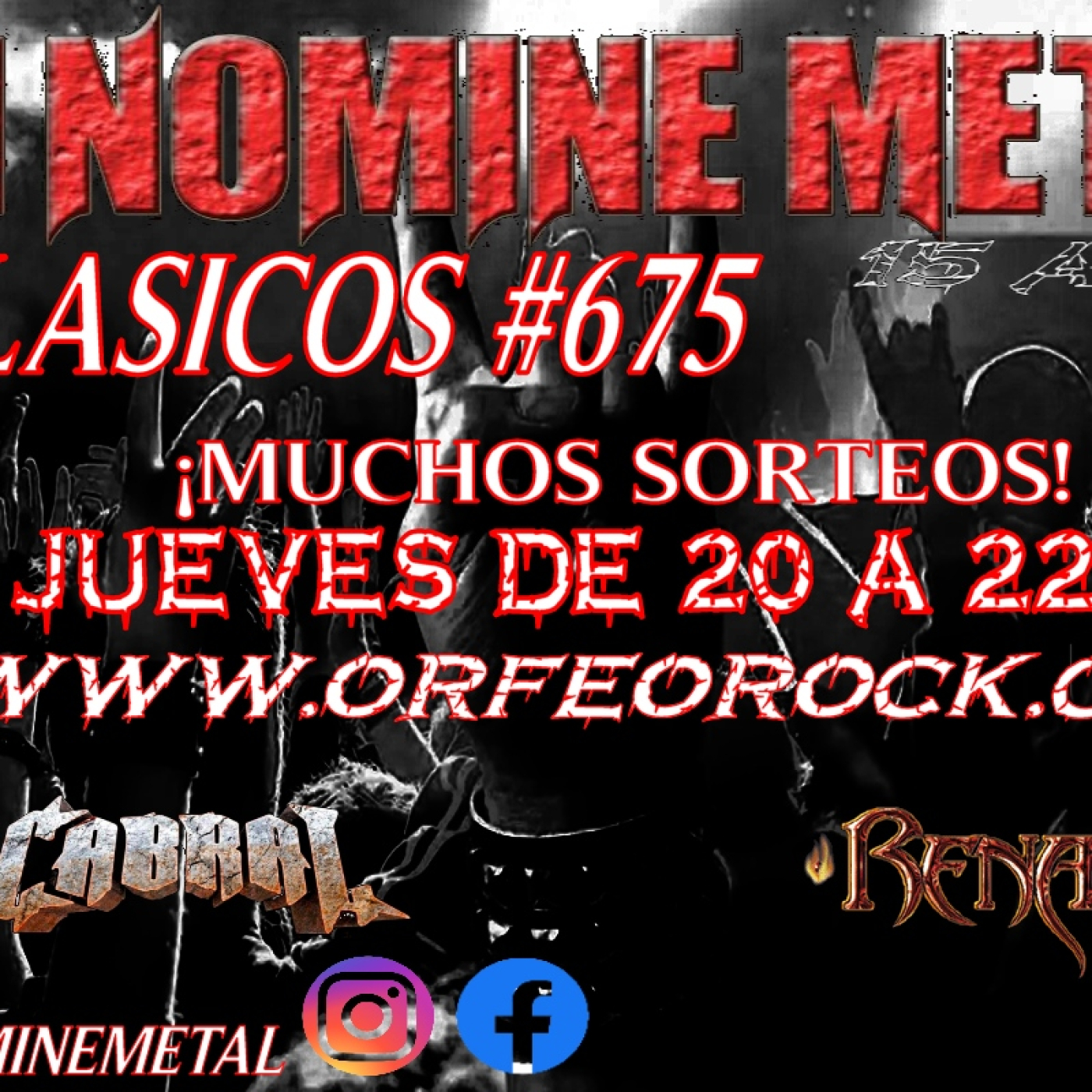 Podcast de In Nomine Metal Radio