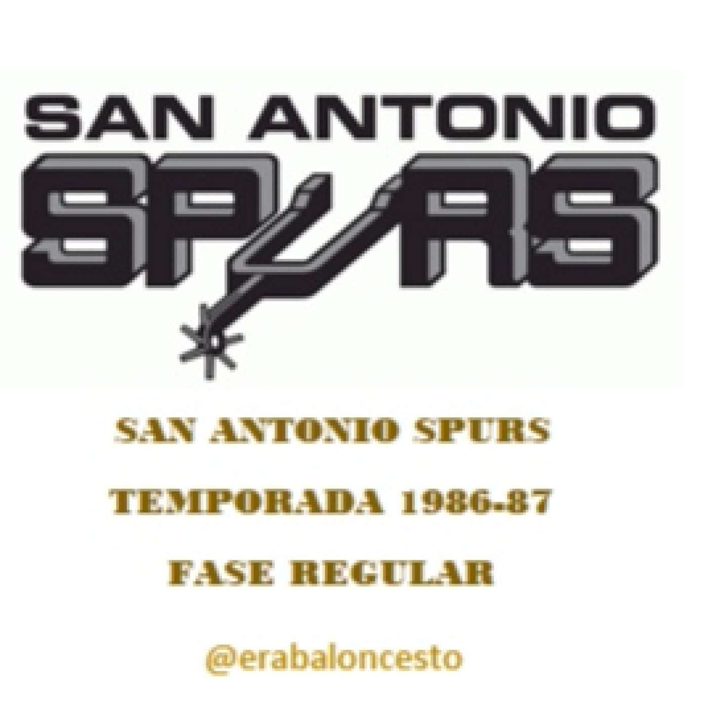 Era baloncesto - NBA 1987 (17) – San Antonio Spurs episode artwork