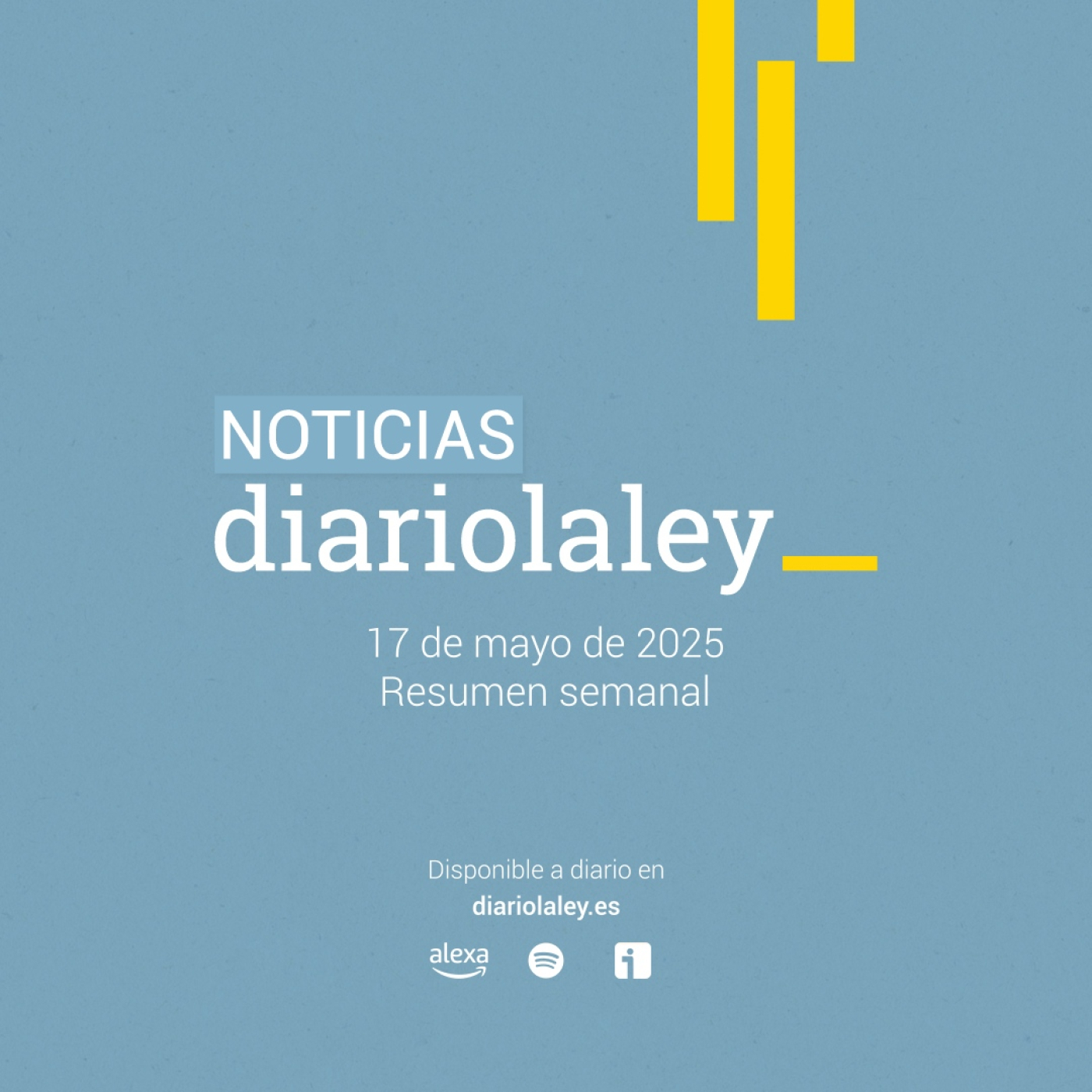 #NoticiasLALEY Sábado 17 de mayo