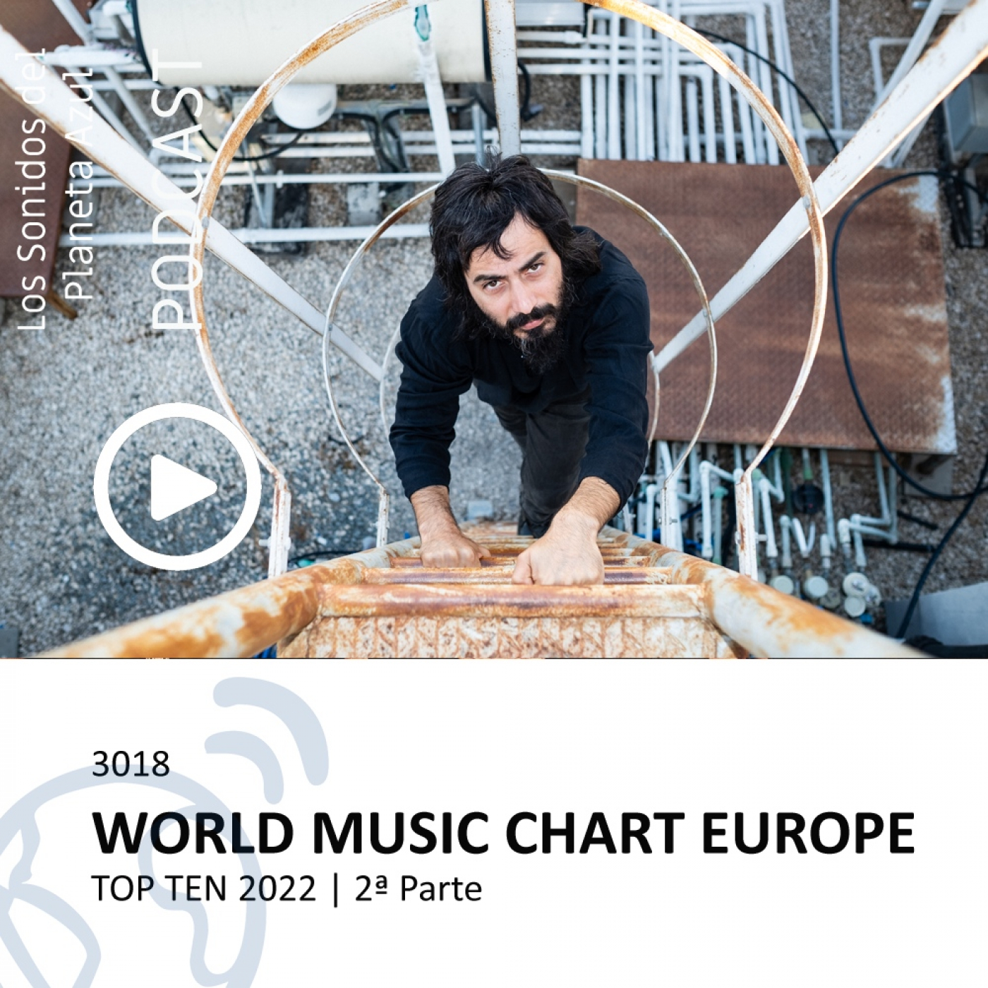 Los Sonidos del Planeta Azul 3018 - World Music Chart Europe | Top Ten 2022 · 2ª Parte (29 12 2022) episode artwork