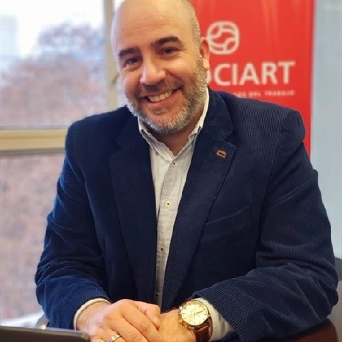 Carlos Elli, Jefe Nacional de Innovación y Desarrollo Comercial de Asociart ART SA (Grupo San Cristóbal)
