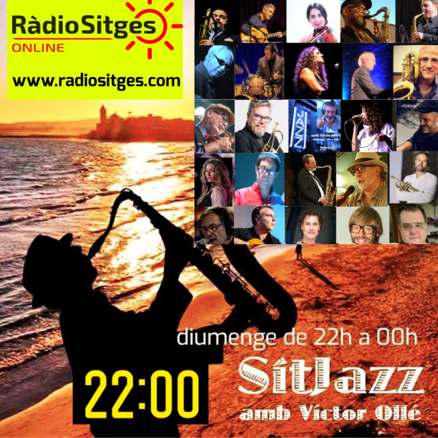 Sitjazz amb Víctor Ollé i els seus col.laboradors
