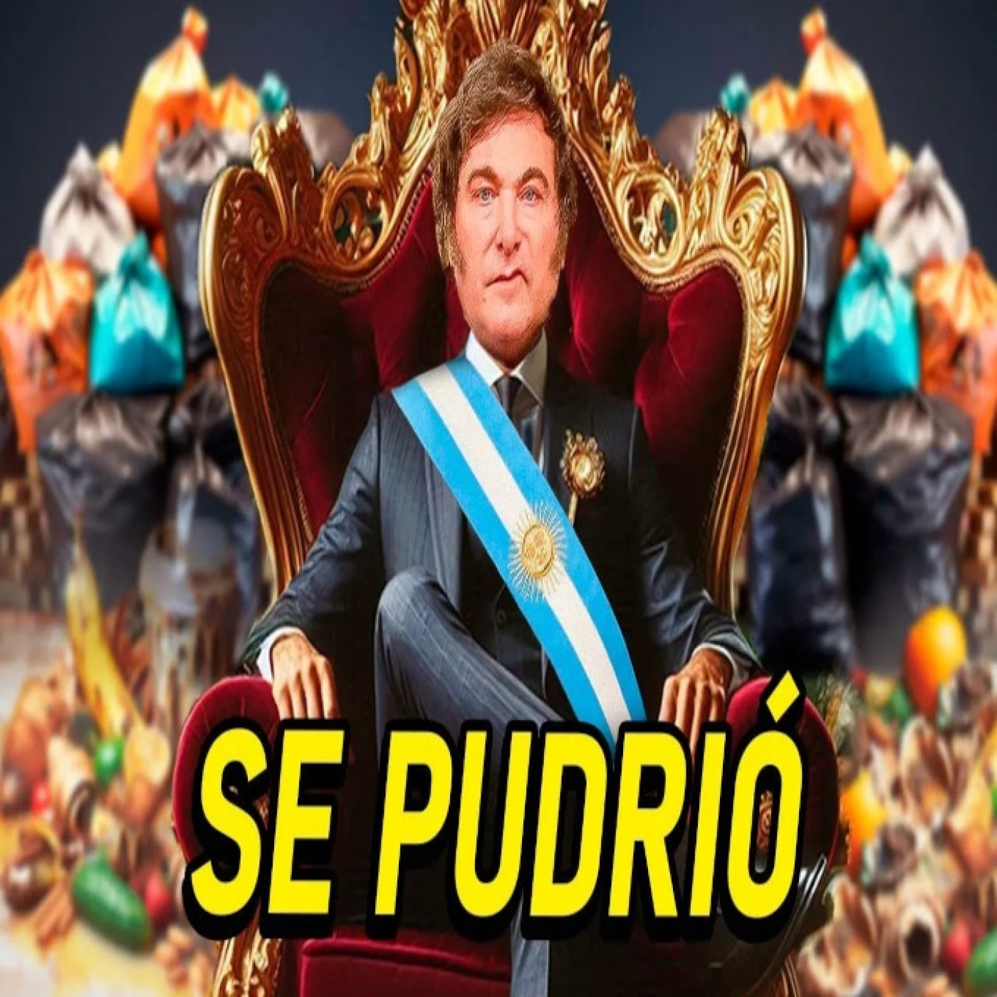 EL GOBIERNO DE MILEI EXPLOTA POR LOS AIRES