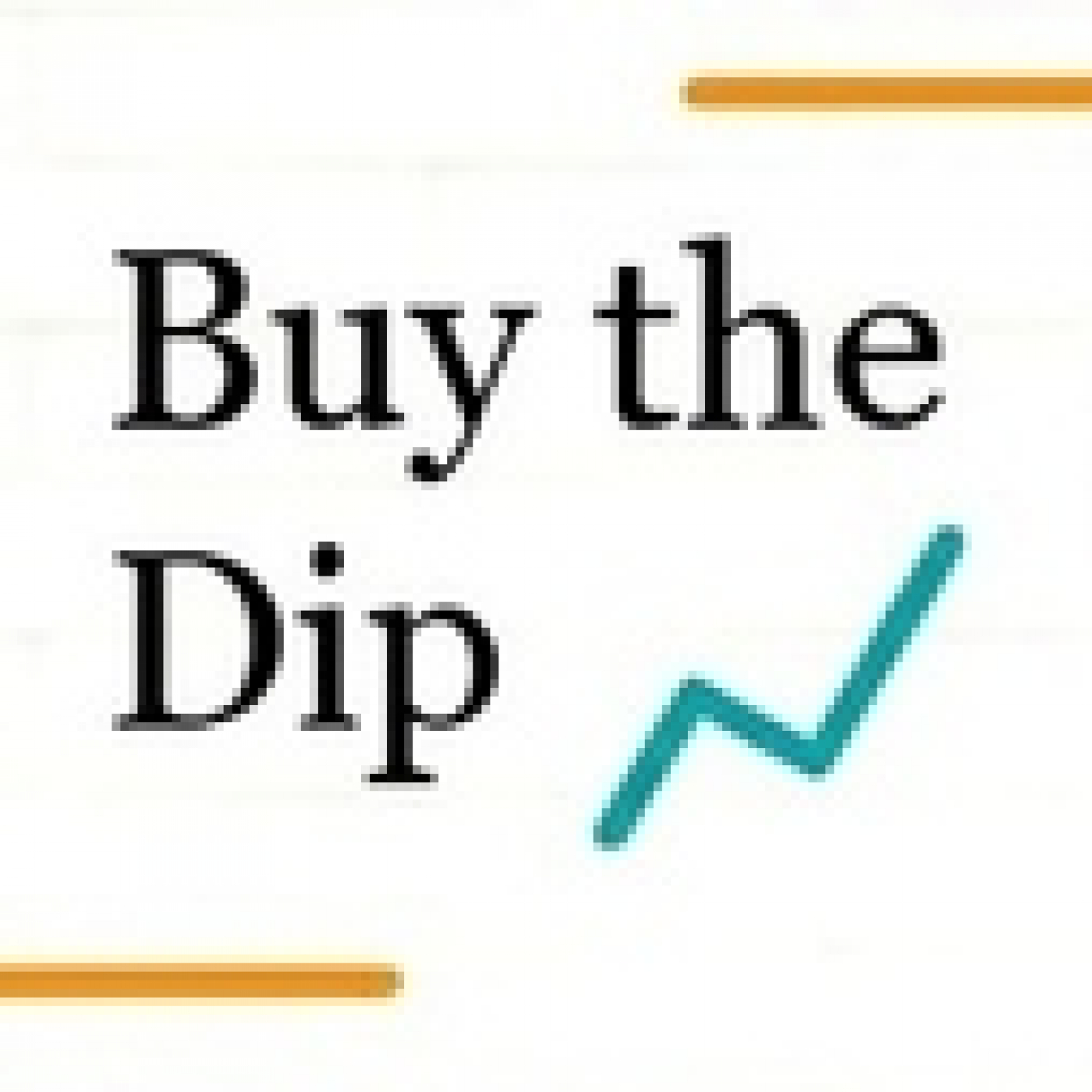 Buy the dip