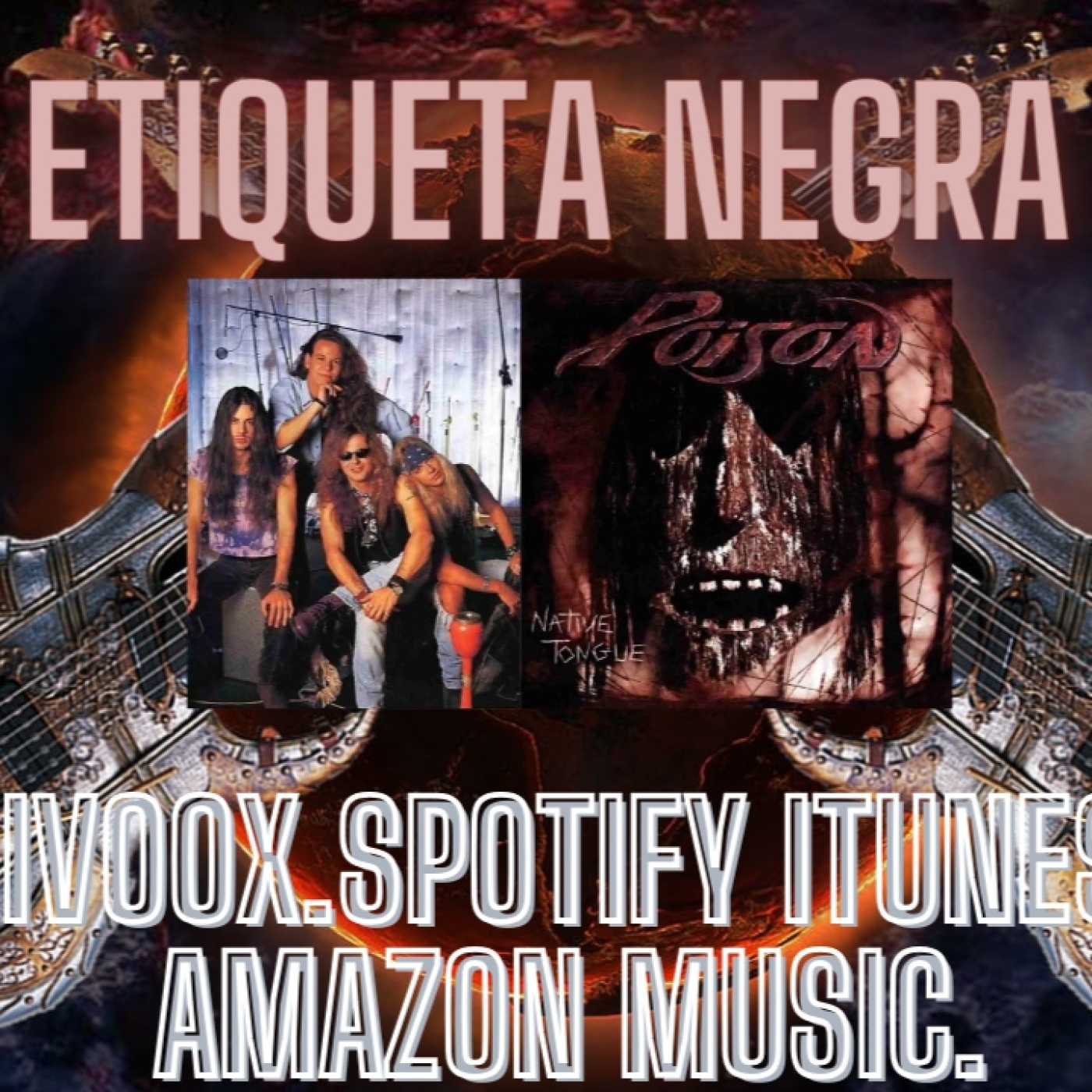 Etiqueta negra n.11 poison native tongue 1993