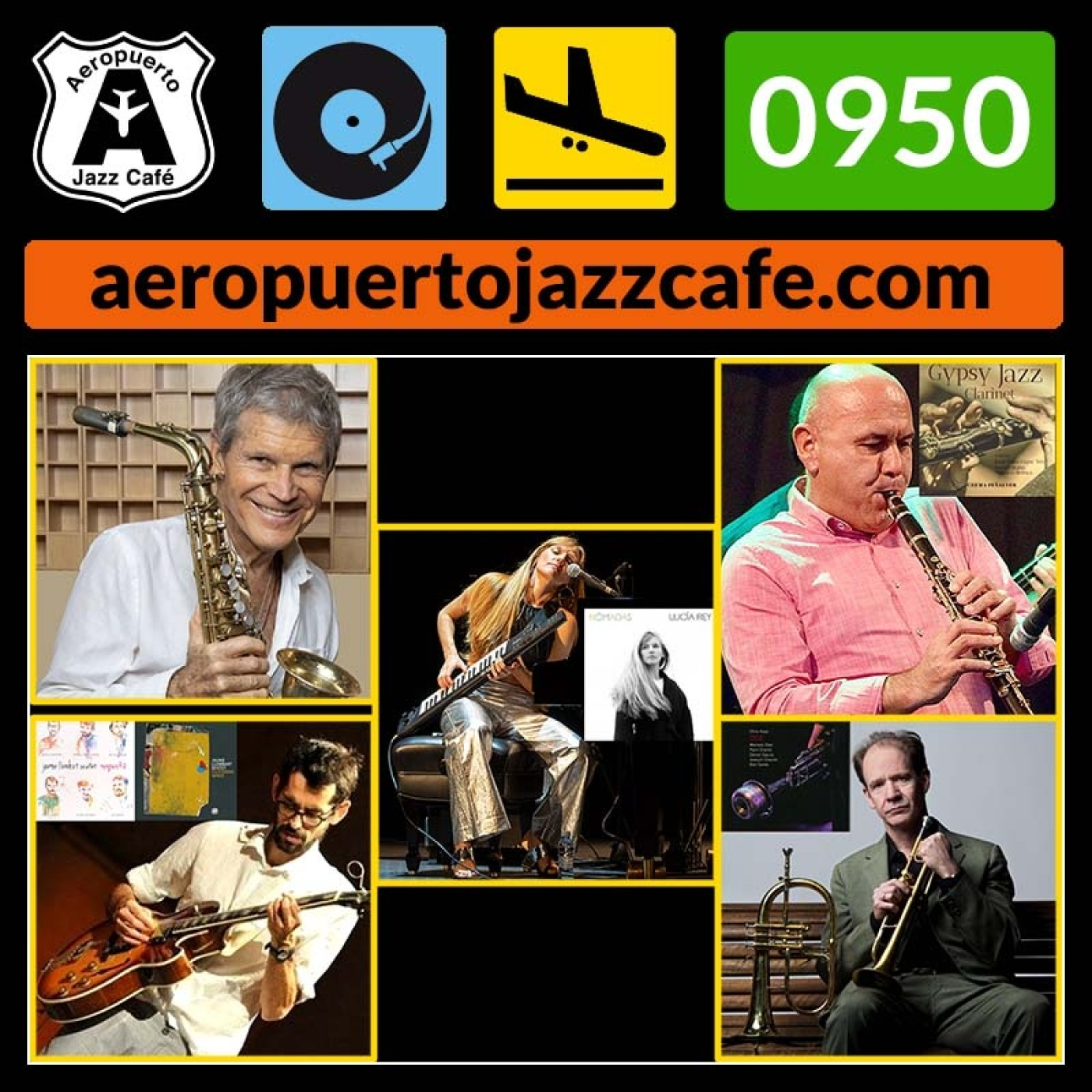Aeropuerto Jazz Café