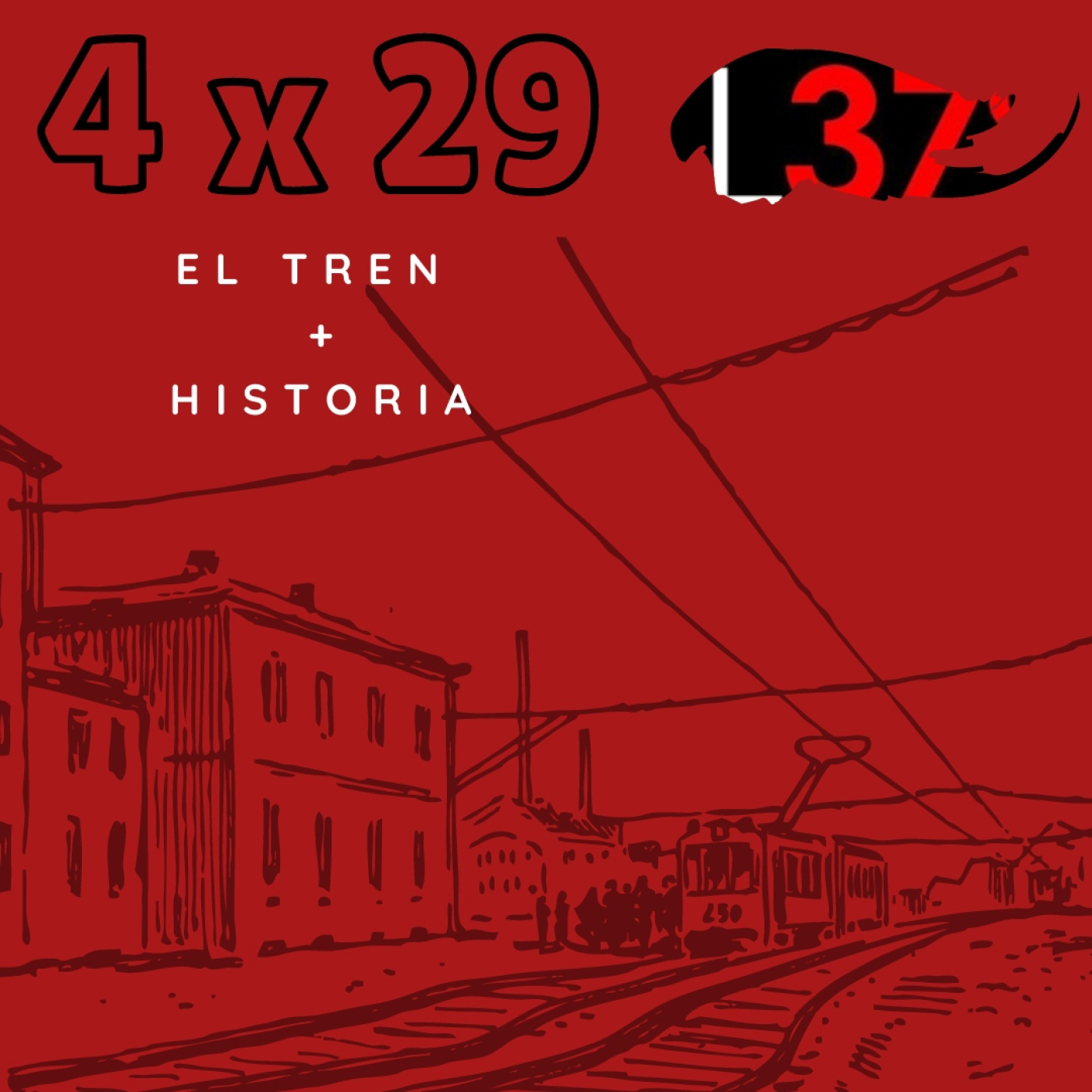 Latidos37|4x29 Tren de novedades + Historia: Guerras Púnicas episode artwork