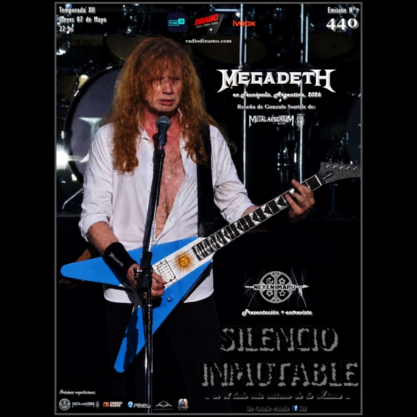 SILENCIO INMUTABLE - Emisión Nº 440. episode artwork