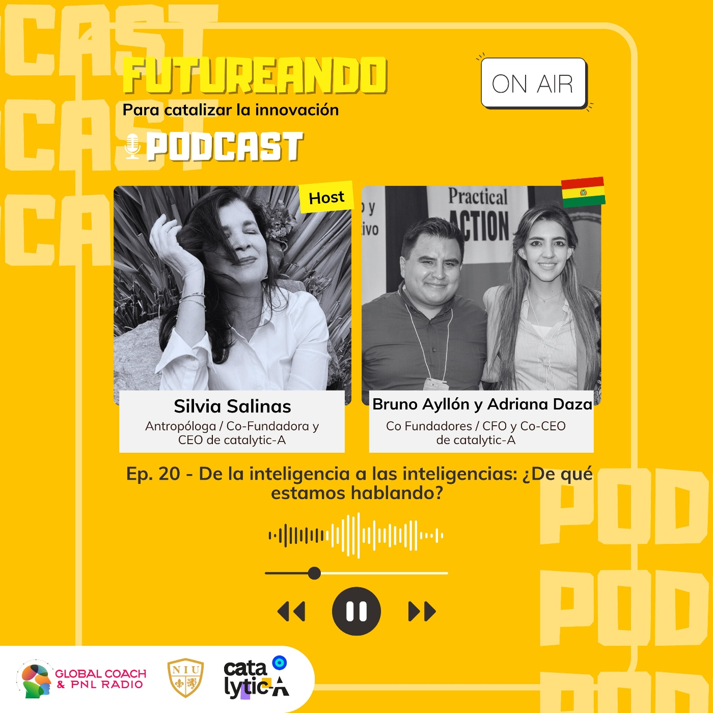 De la inteligencia a las inteligencias: ¿De qué estamos hablando? episode artwork