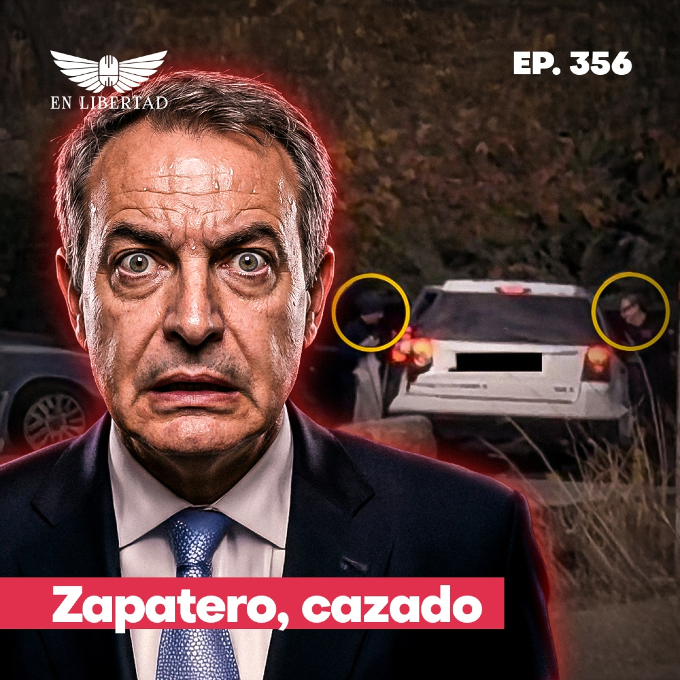 Cazan a Zapatero reunido con un detenido por Plus Ultra