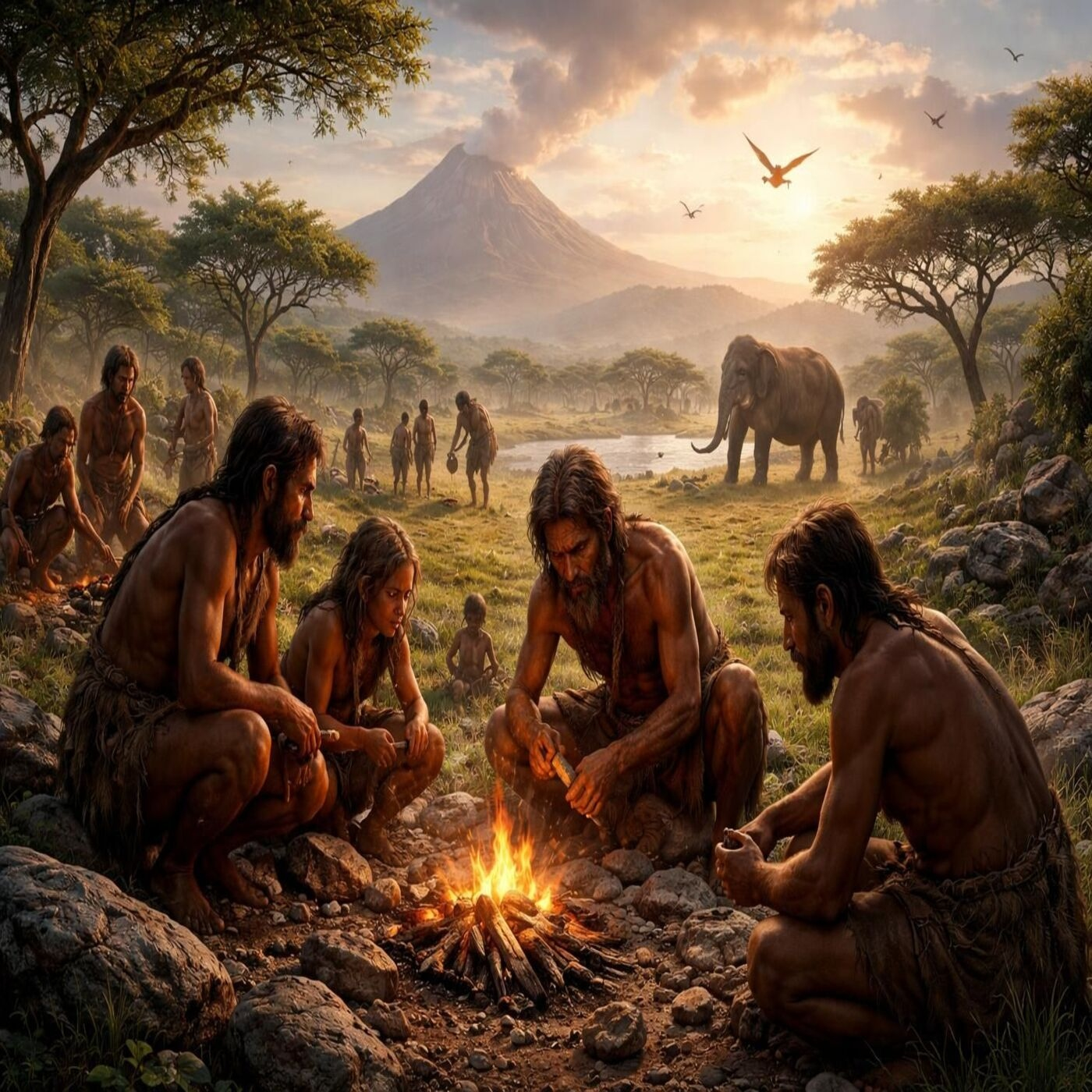 Del Polvo a los Imperios: El Viaje Épico de la Humanidad episode artwork