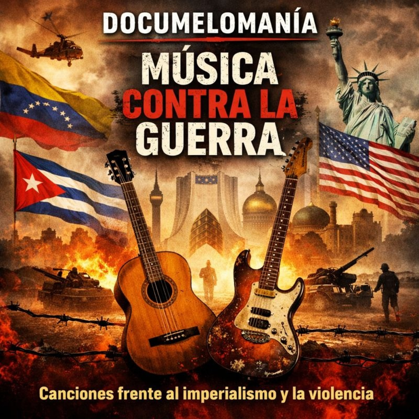 Música contra la guerra - T05 EP18 - - Episodio exclusivo para mecenas