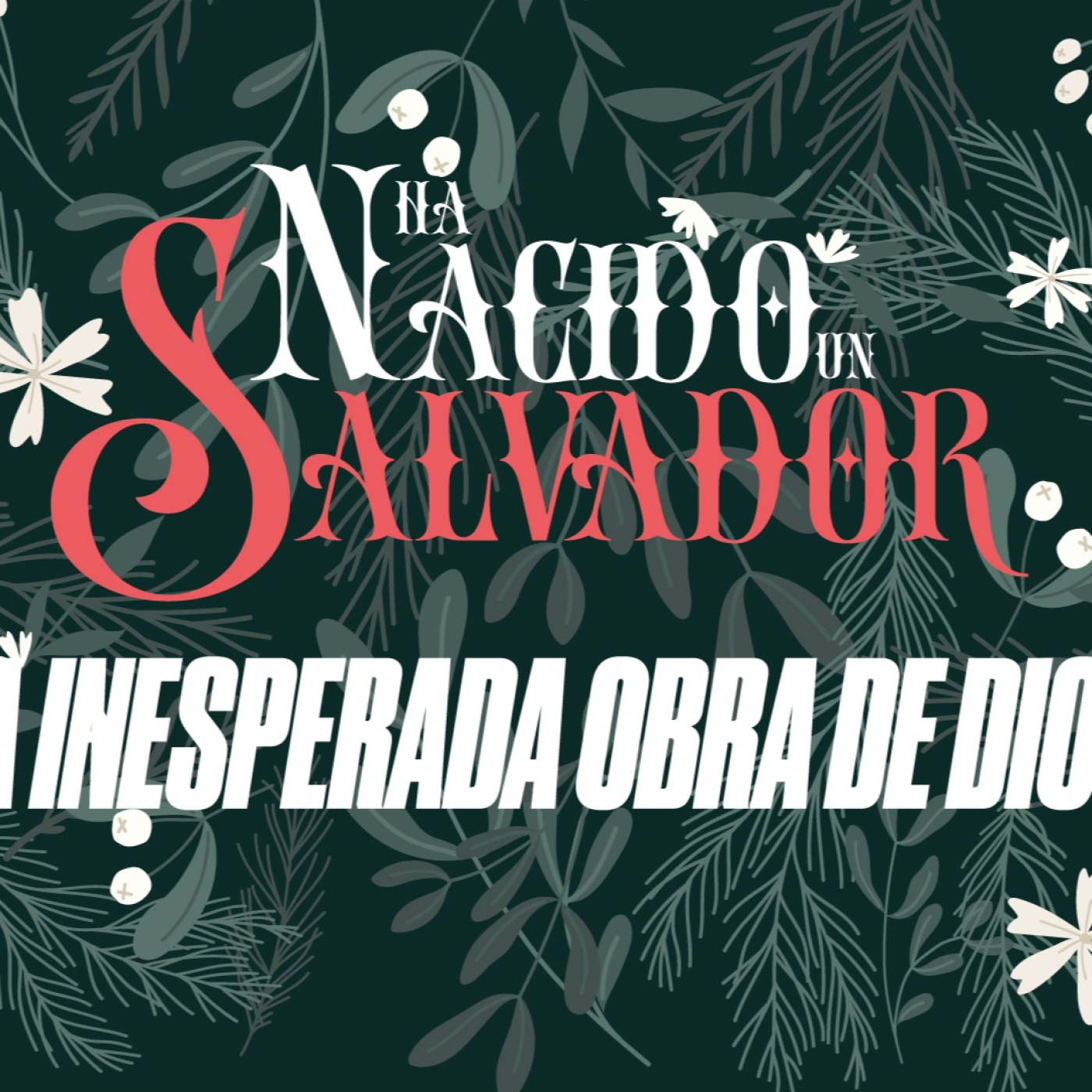 LA INESPERADA OBRA DE DIOS serie: HA NACIDO UN SALVADOR episode artwork