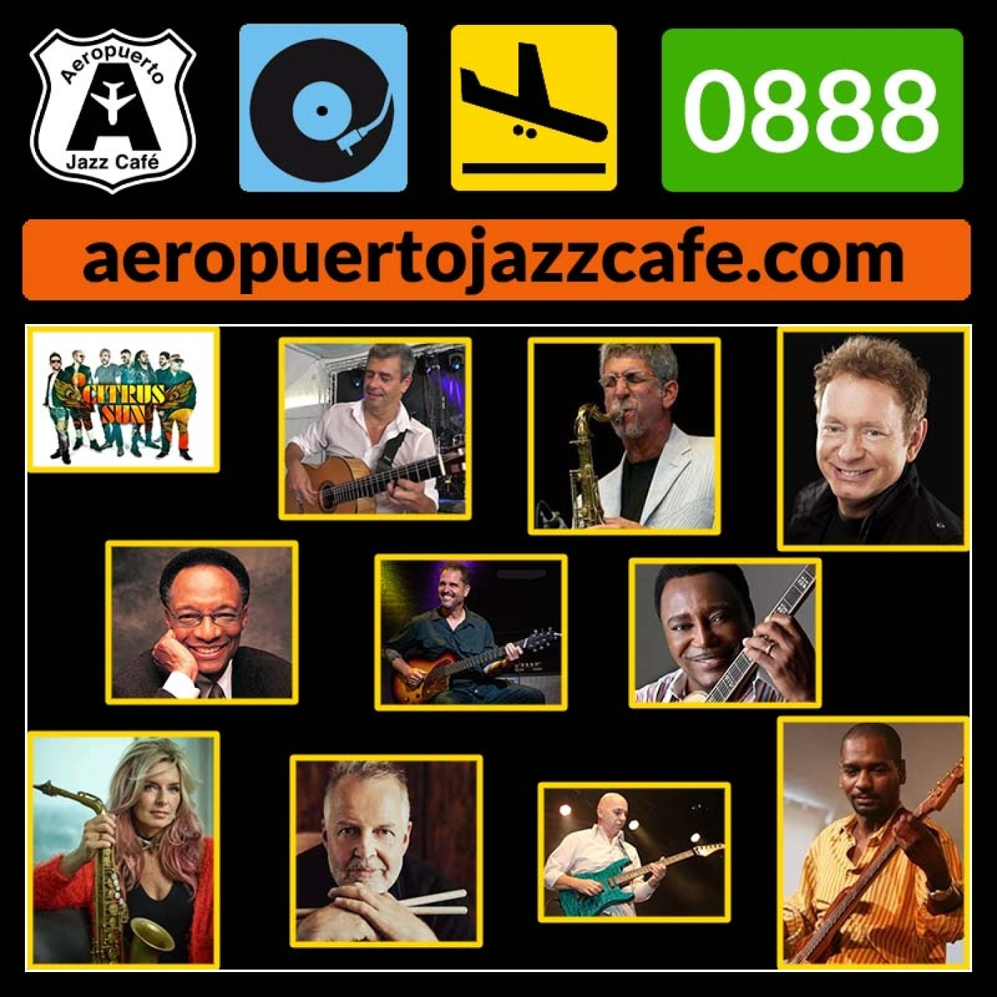 Aeropuerto Jazz Café