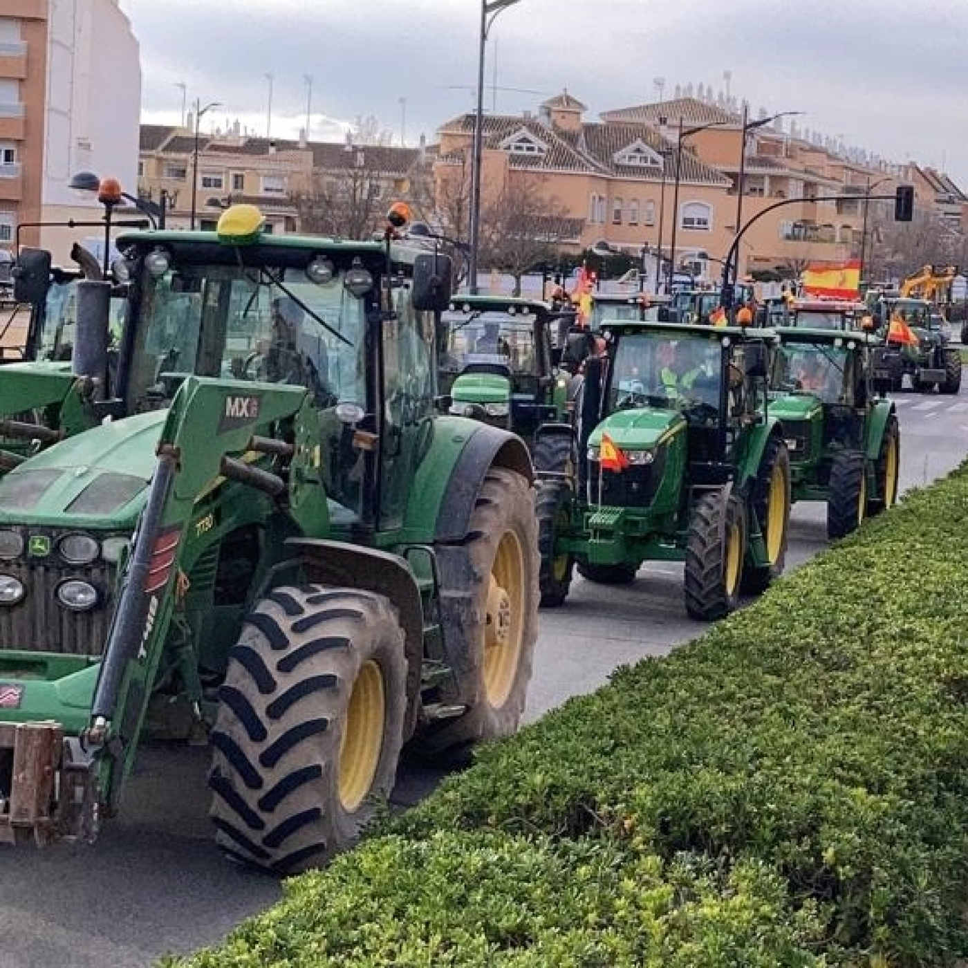 Segunda jornada de protestas de los agricultores y ganaderos en Albacete (07-02-2024) episode artwork