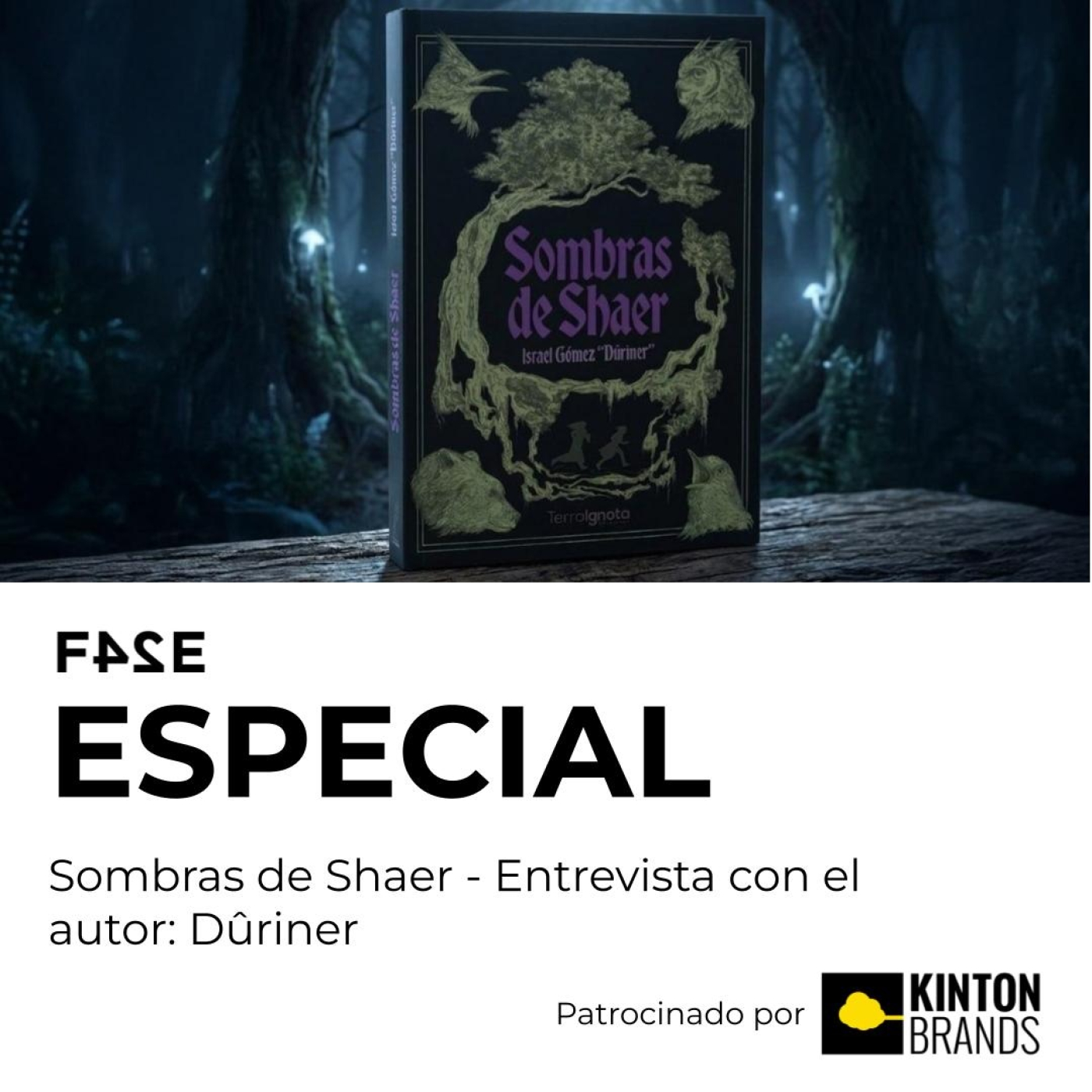 Sombras de Shaer | Entrevista con el autor: Dûriner | FASE ESPECIAL episode artwork