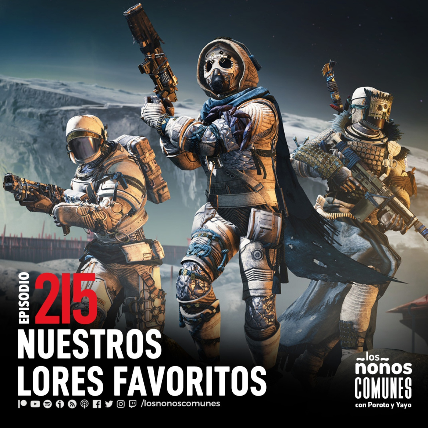 Los ñoños comunes