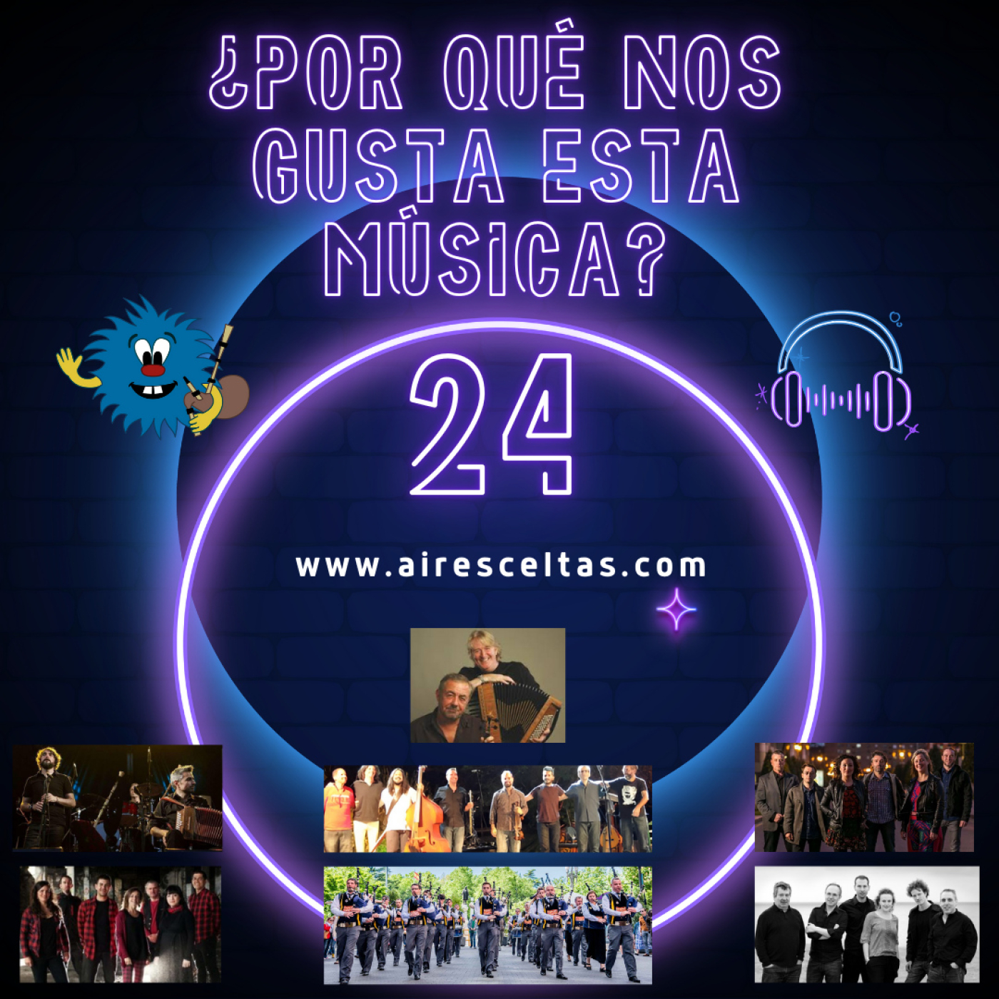 Aires Celtas 13-12-2025 - ¿POR QUÉ NOS GUSTA ESTA MÚSICA? 24 episode artwork