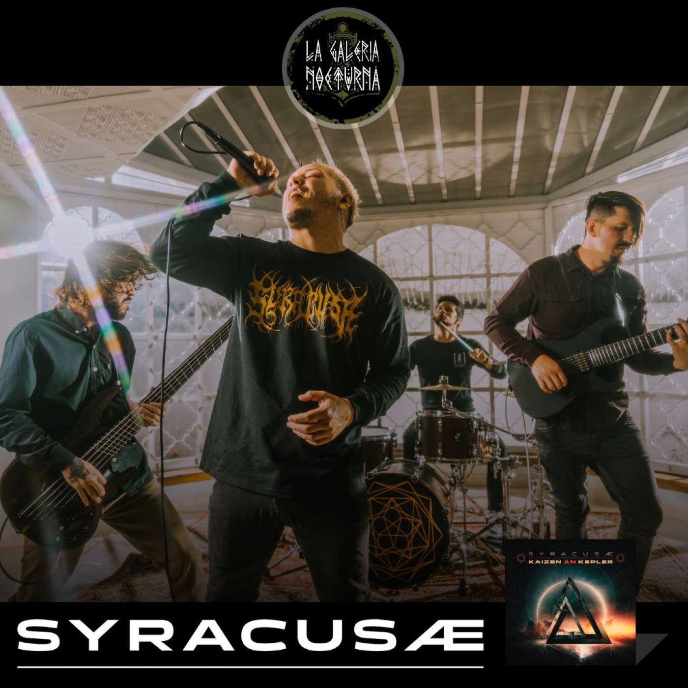 Especial | Syracusæ en La Galería Nocturna episode artwork