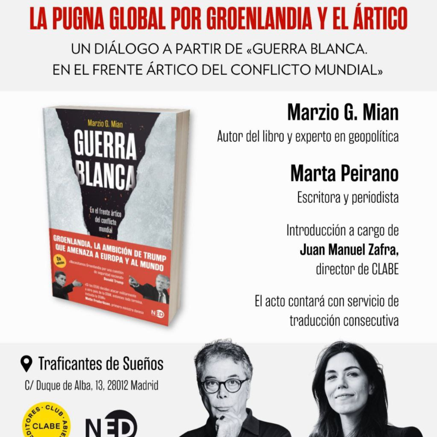 Presentación del libro "Guerra Blanca. En el frente ártico del conflicto mundial" episode artwork