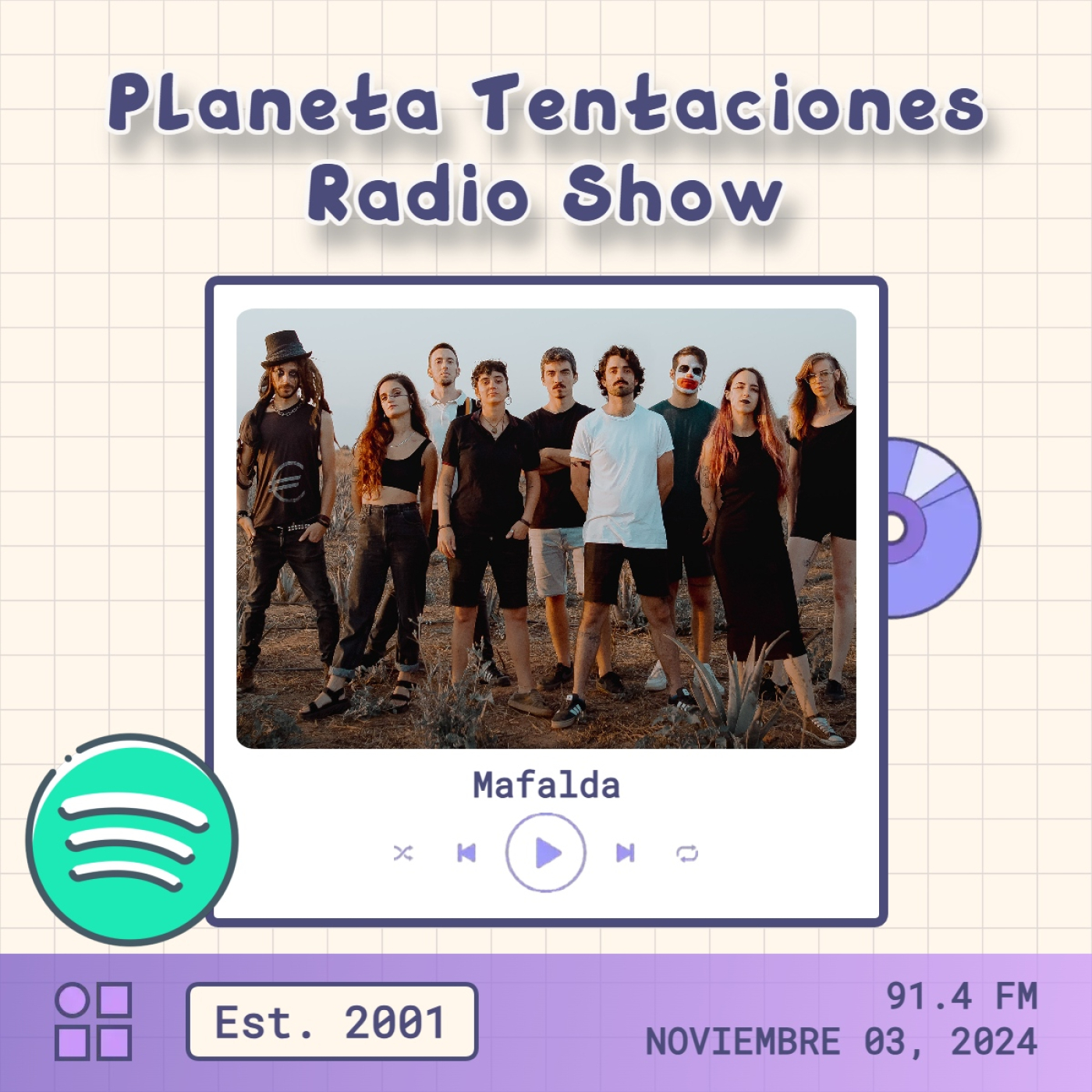 Planeta Tentaciones Radio Show