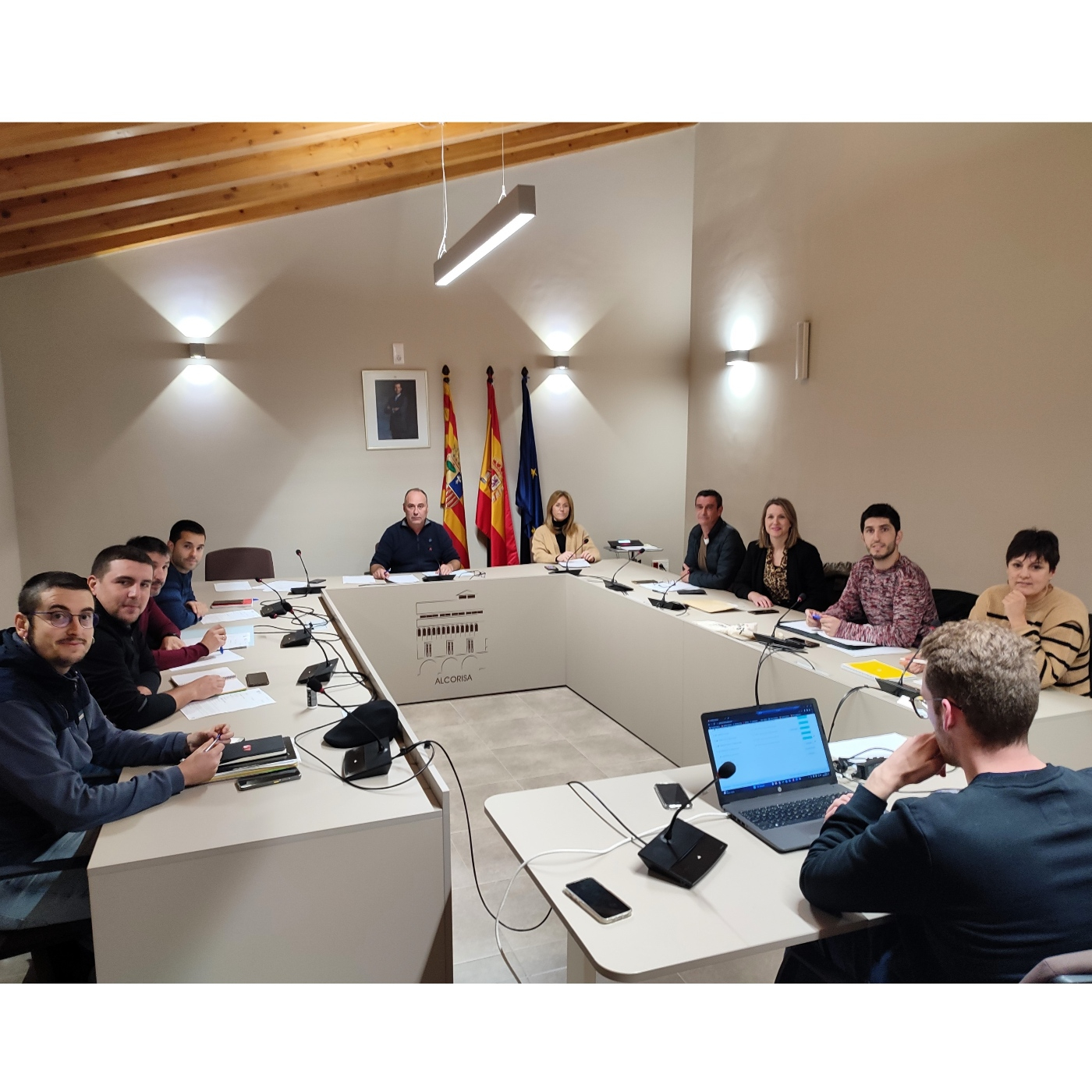 Pleno extraordinario urgente noviembre 2023 - Ayto. Alcorisa