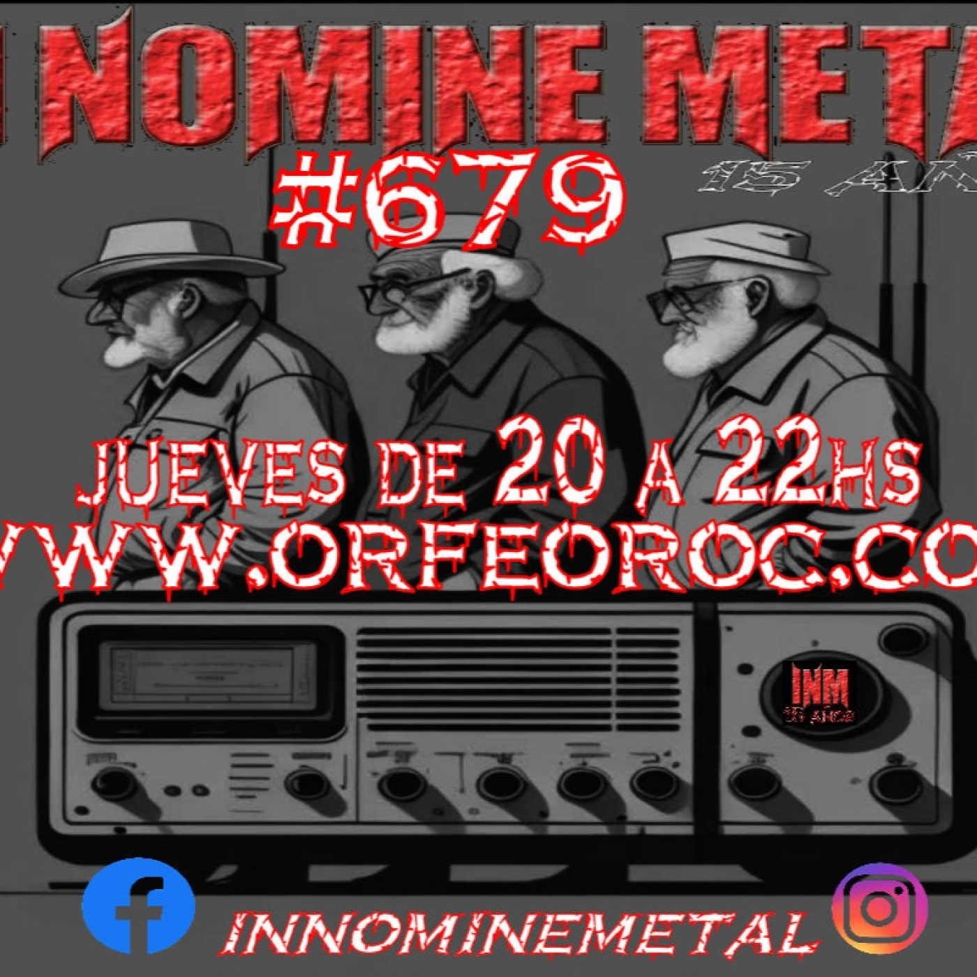 In Nomine Metal 679 - 21-12-2023 episode artwork