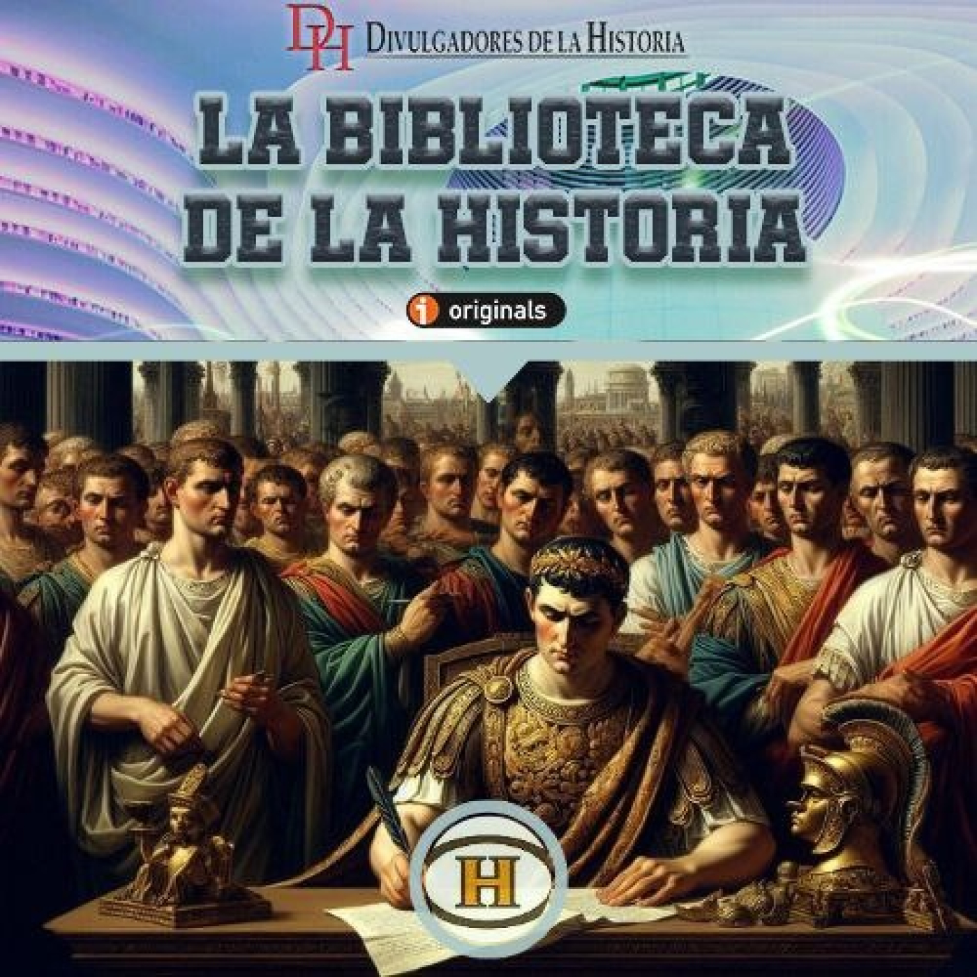 LA BIBLIOTECA DE LA HISTORIA