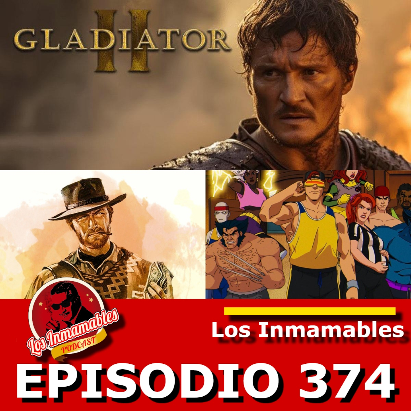 374: Trailer de Gladiador II, Remake de Por un Puñado de Dollares y mas episode artwork