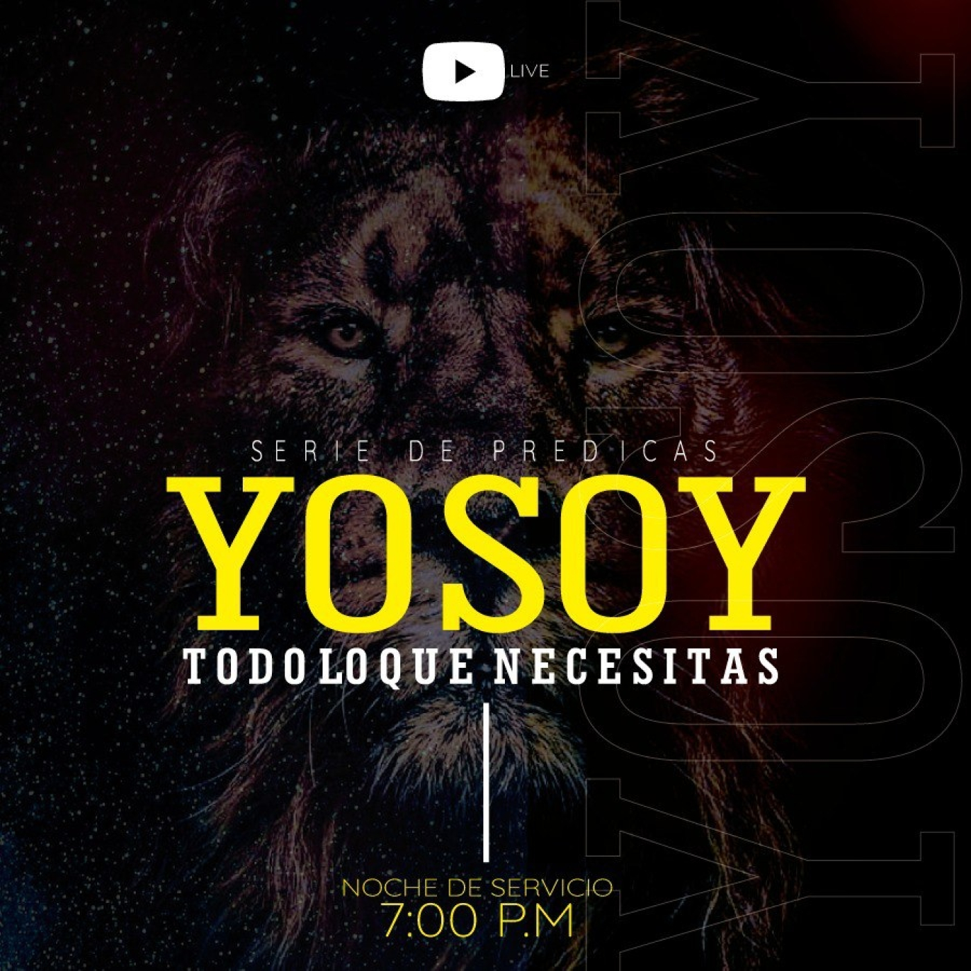 Yo soy todo lo que necesitas - Pan de Vida