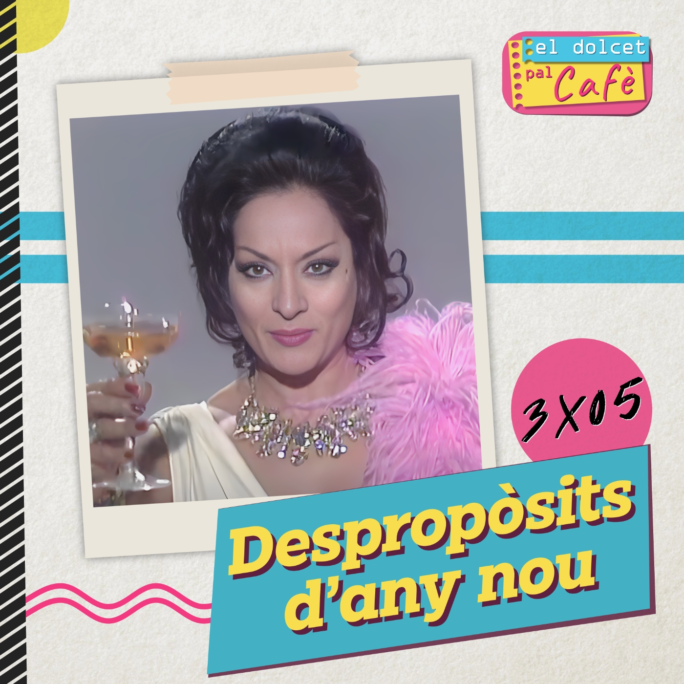 DESPROPÒSITS D’ANY NOU | El dolcet pal cafè 3x05 episode artwork