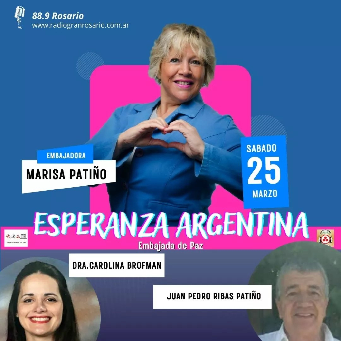 SER MUJER, MADRE, MEDICA CIRUJANA GENERAL y de EMERGENCIAS + EL SUEÑO de ARTIGAS,MARISA PATIÑOentrevistas pTU BIENESTAR episode artwork