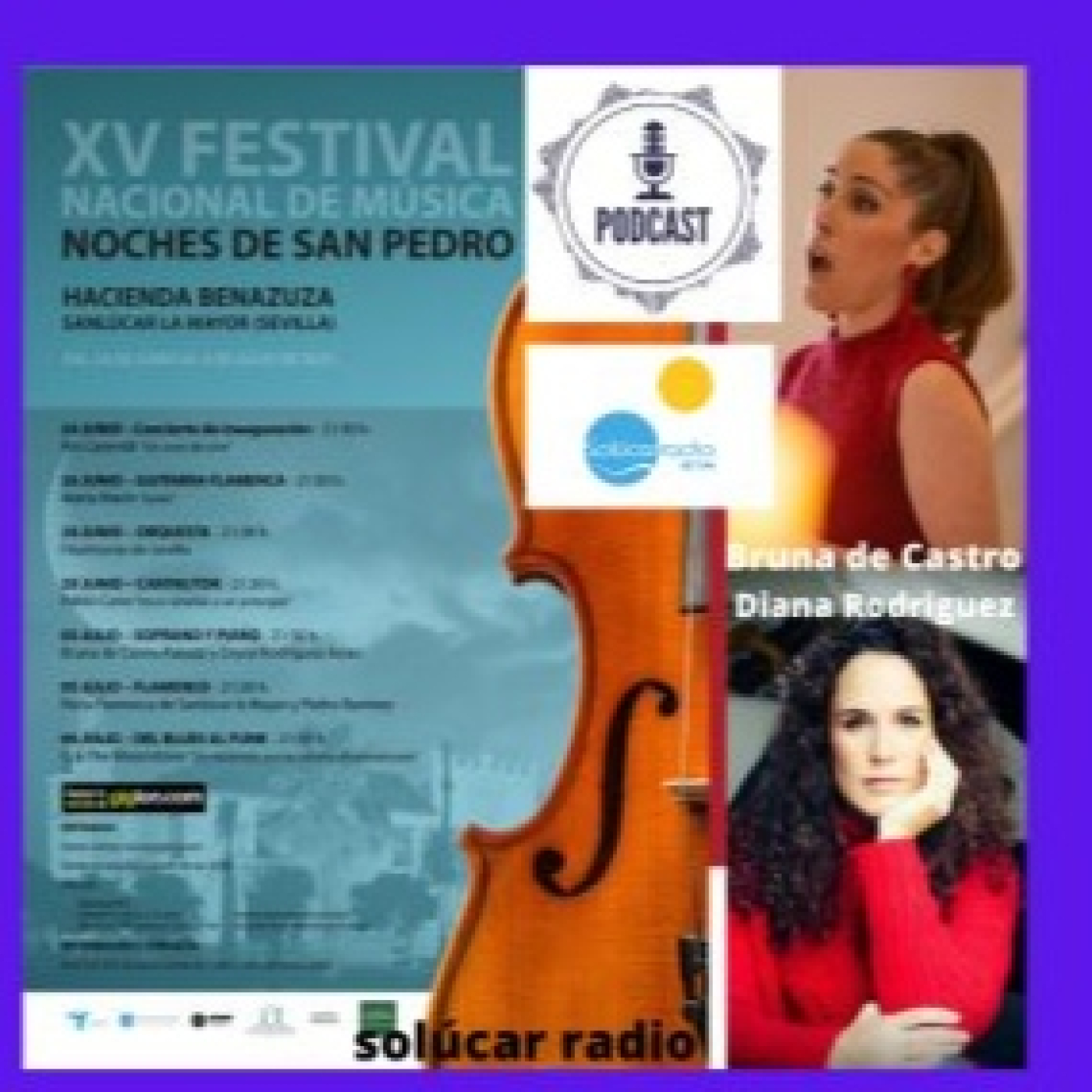 ENTREVISTA: Bruna de Castro y Diana Rodriguez FESTIVAL NOCHES DE SAN PEDRO episode artwork