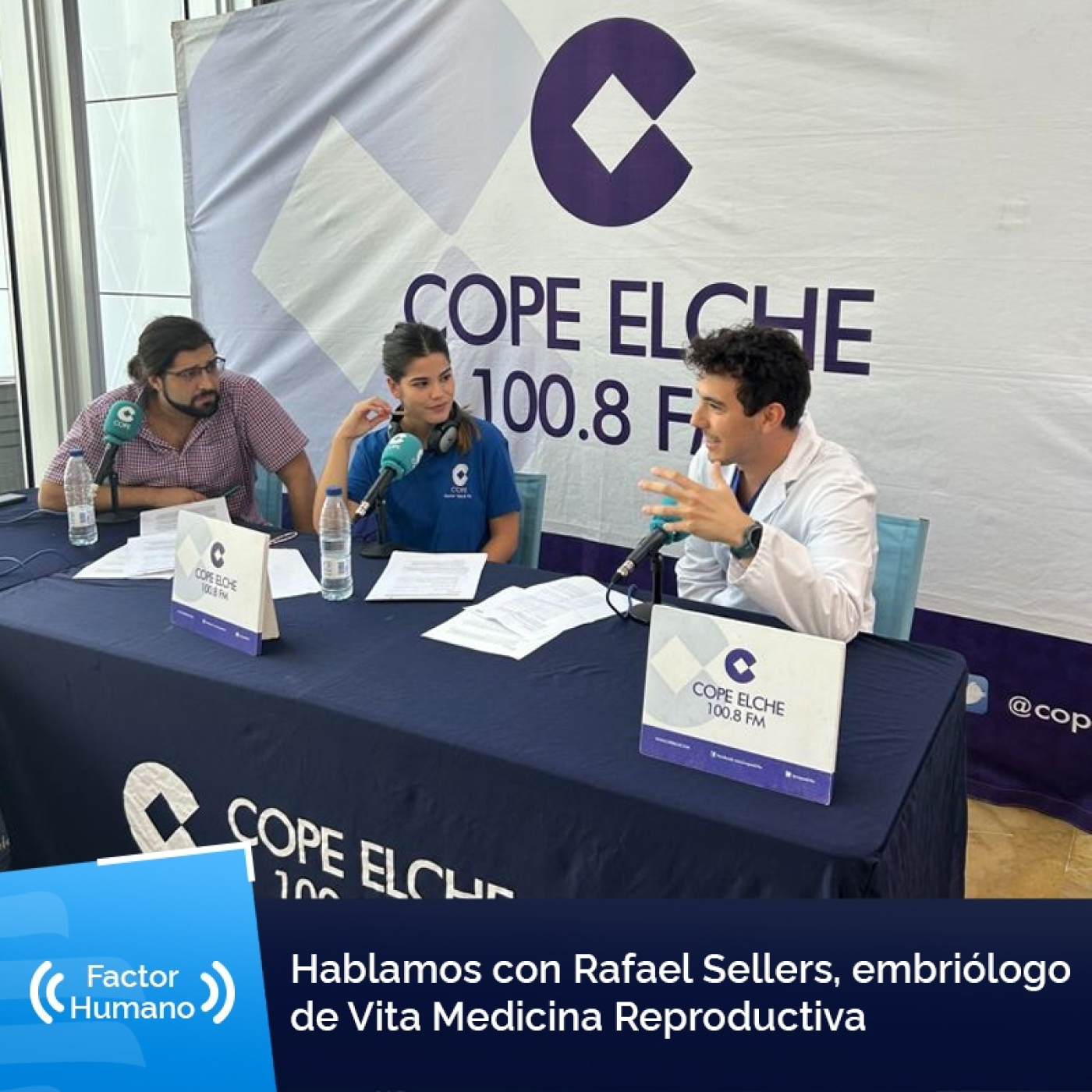 Factor humano, un podcast sobre salud_