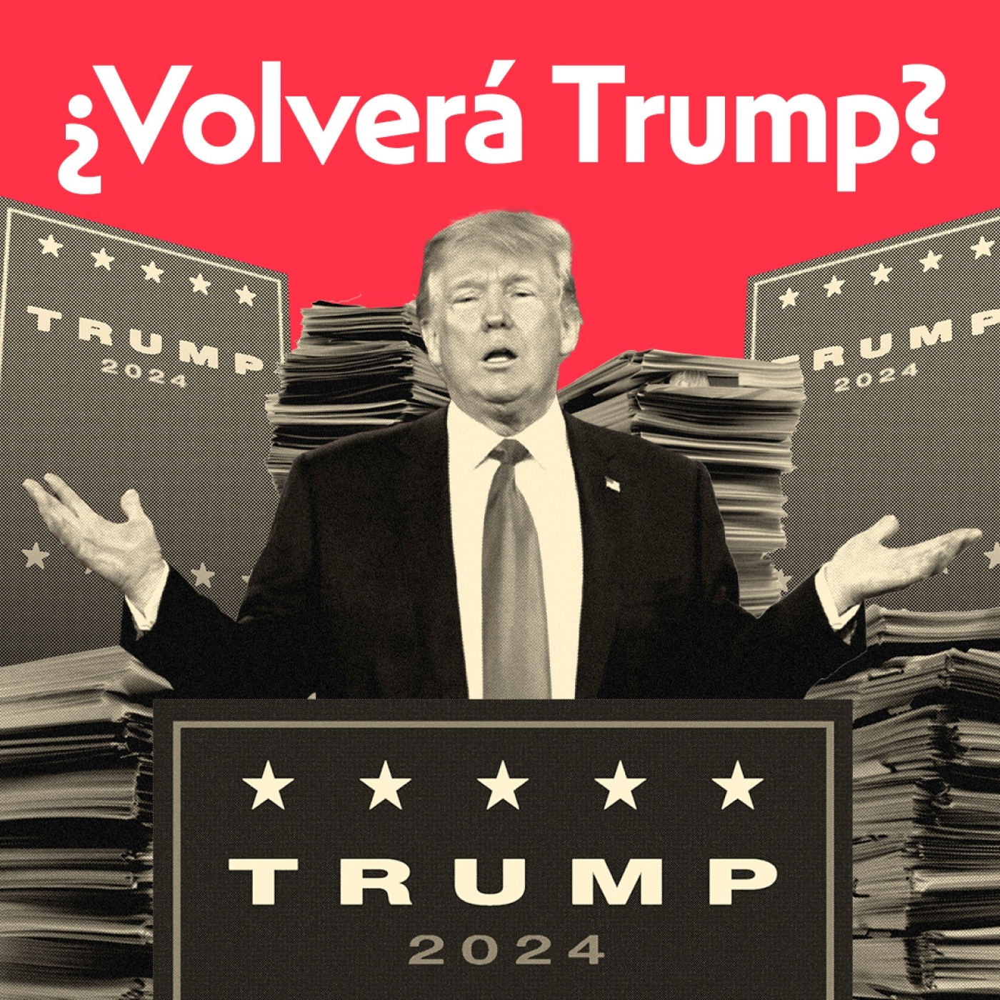 TRUMP Conservó Documentos CLASIFICADOS, Según Filtraciones de la CNN | La Base 3x55