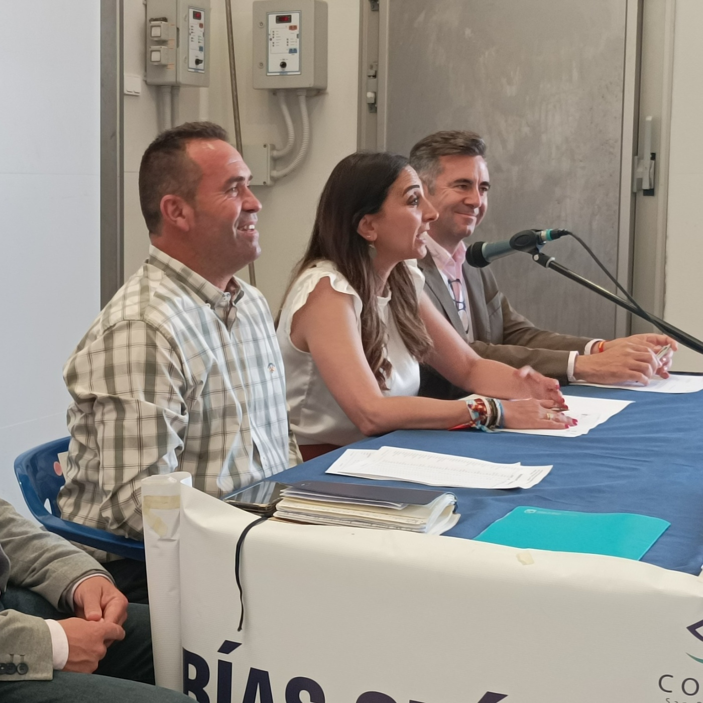 Sara Rubira mantiene un encuentro con pescadores episode artwork