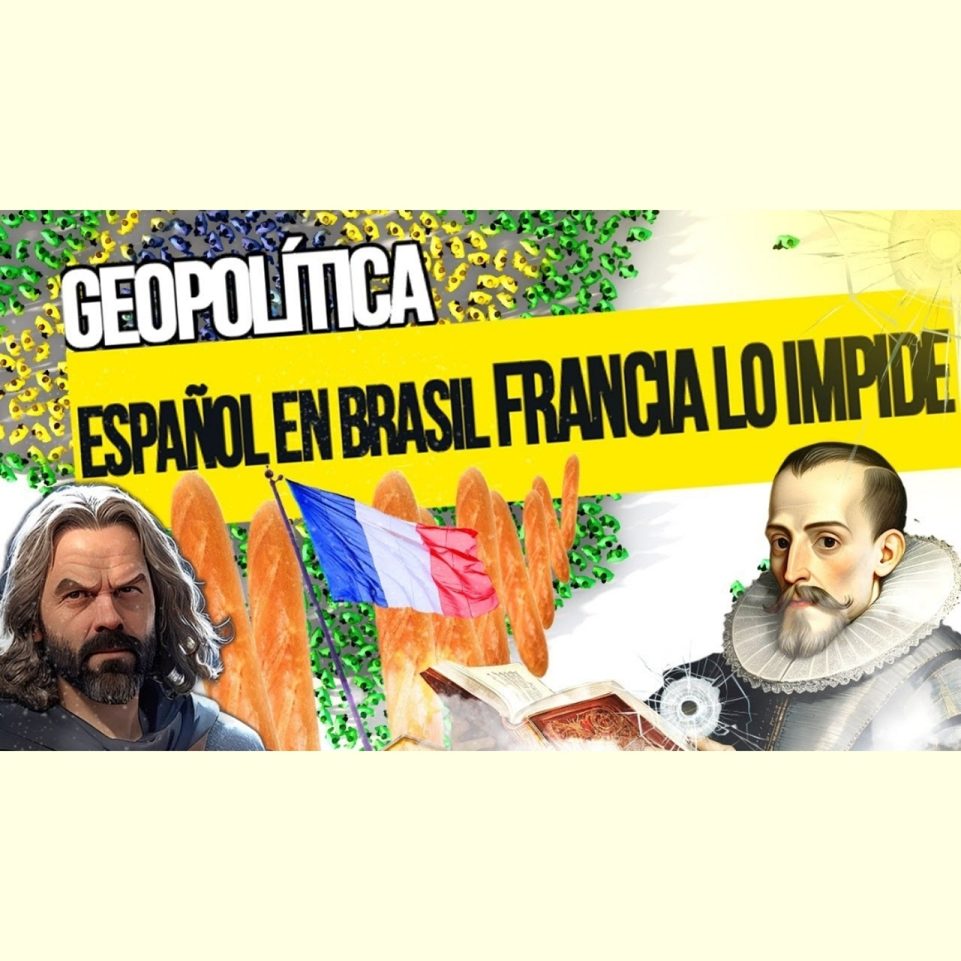¿Brasil Hablando Español? Francia lo impide