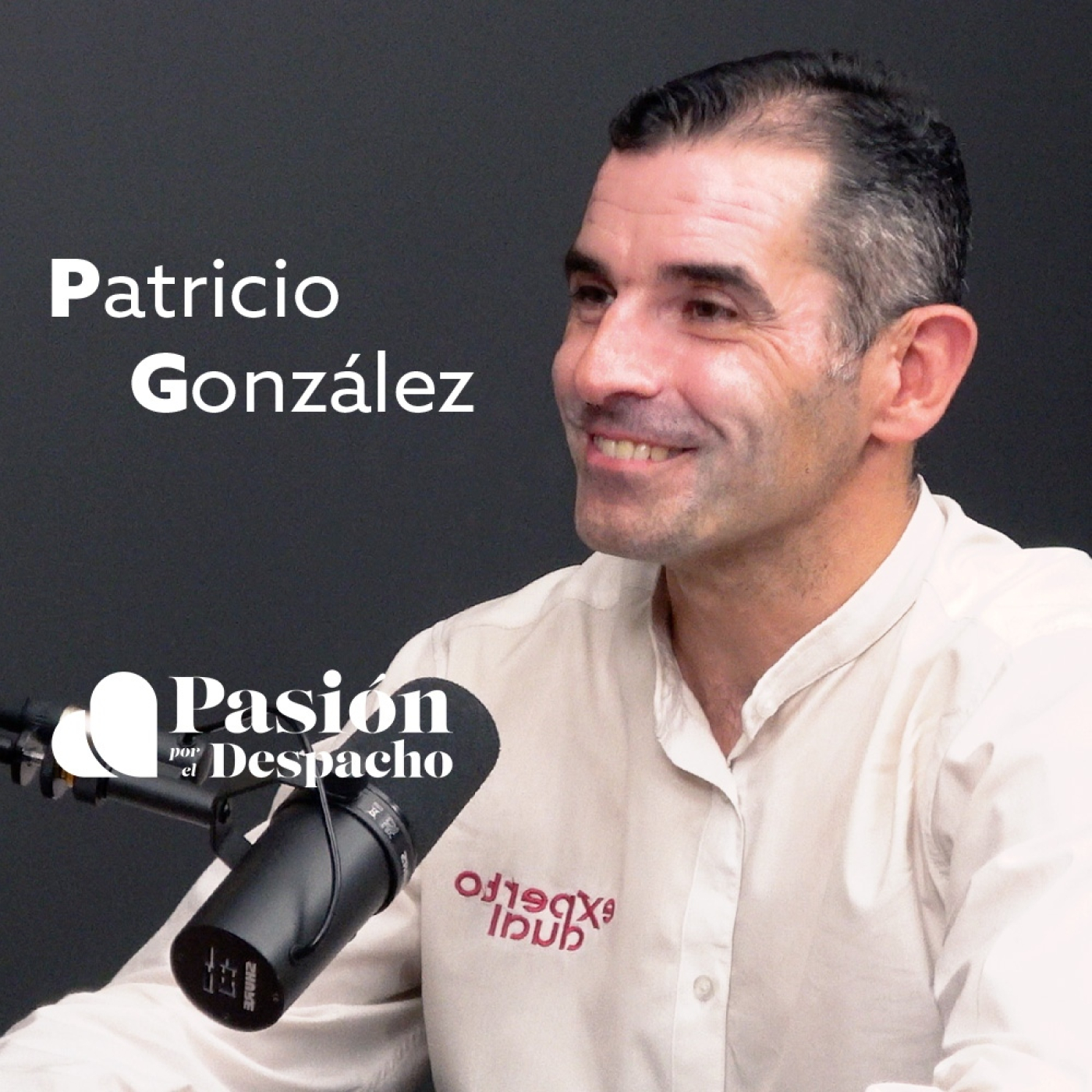 Entrevista Pasión por el Despacho #107 IA, liderazgo y bienestar en los despachos profesionales, con Patricio González episode artwork