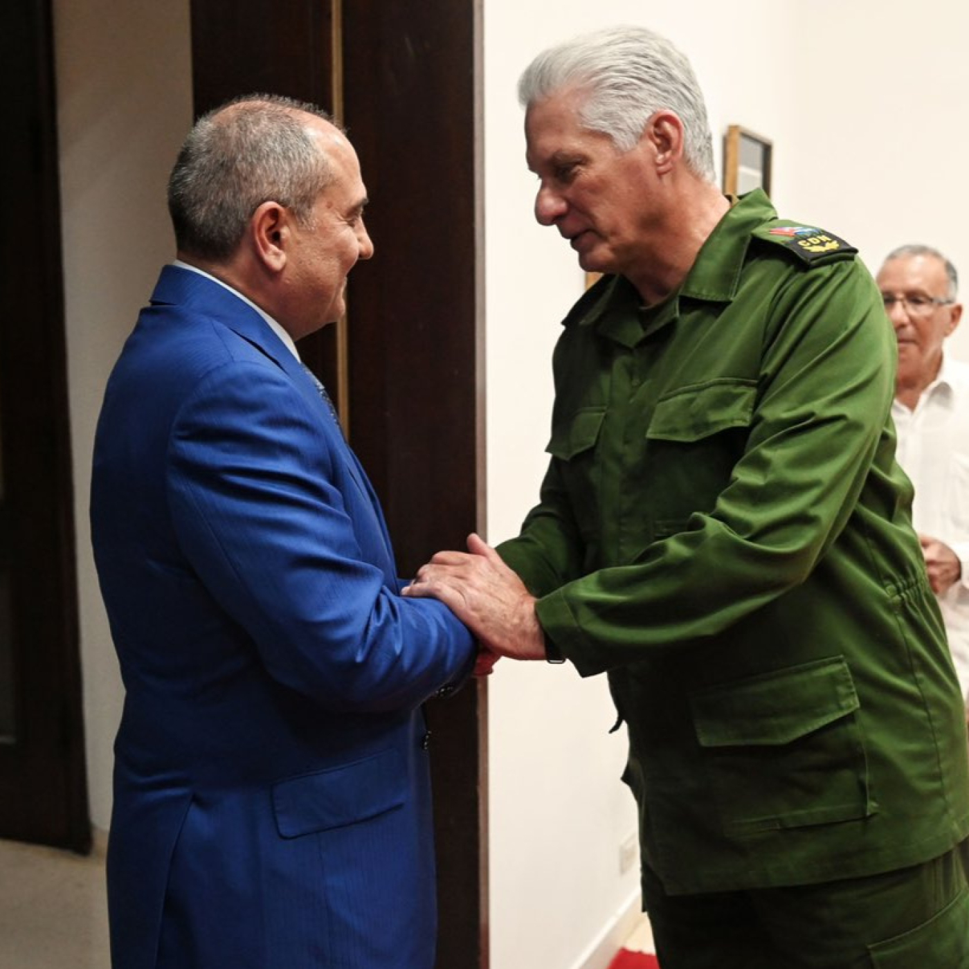 Cuba y Azerbaiyán: en condiciones de seguir fortaleciendo, ampliando y renovando sus relaciones