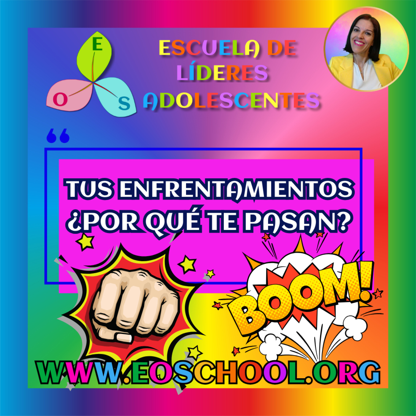  Tus enfrentamientos ¿por qué te pasan? episode artwork