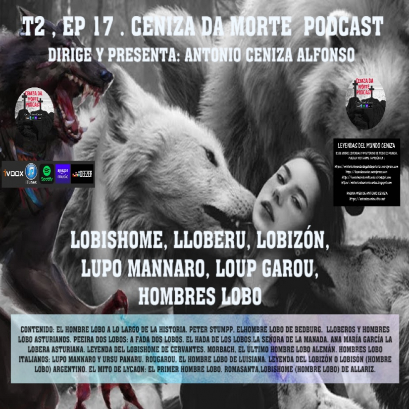 CENIZA DA MORTE PODCAST