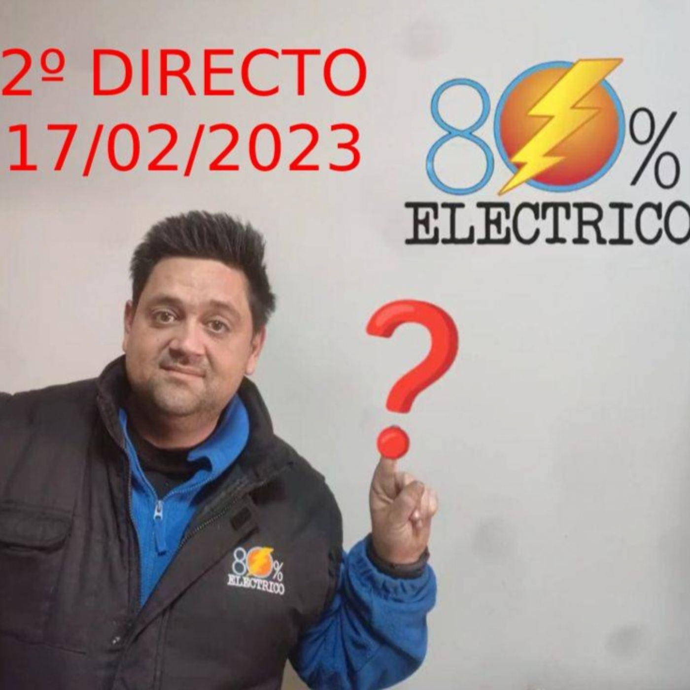 80%electrico con Jorge González