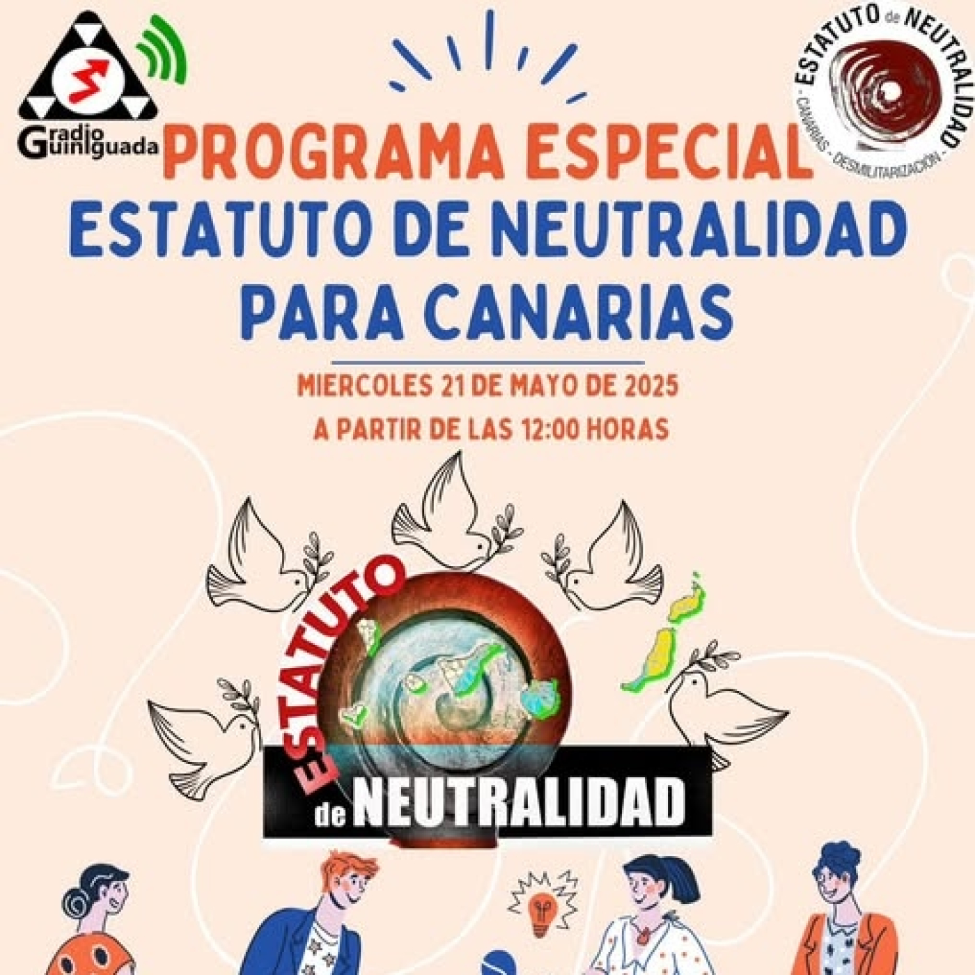 Especial Estatuto de Neutralidad para Canarias, 2025-05-21 episode artwork