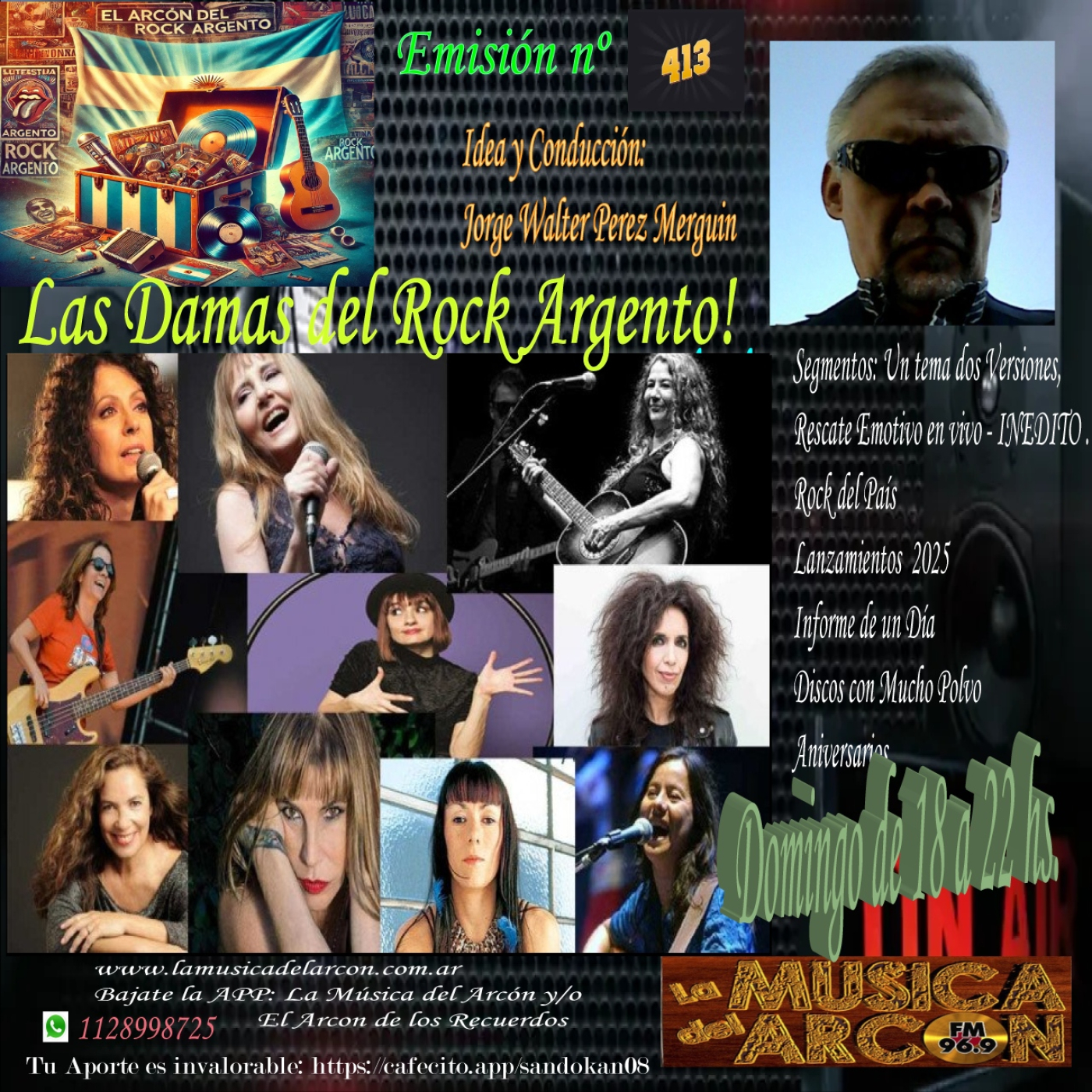 El Arcón del Rock Argento