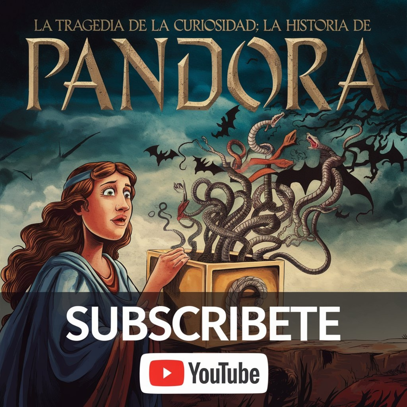 La Tragedia de la Curiosidad: La Historia de Pandora episode artwork