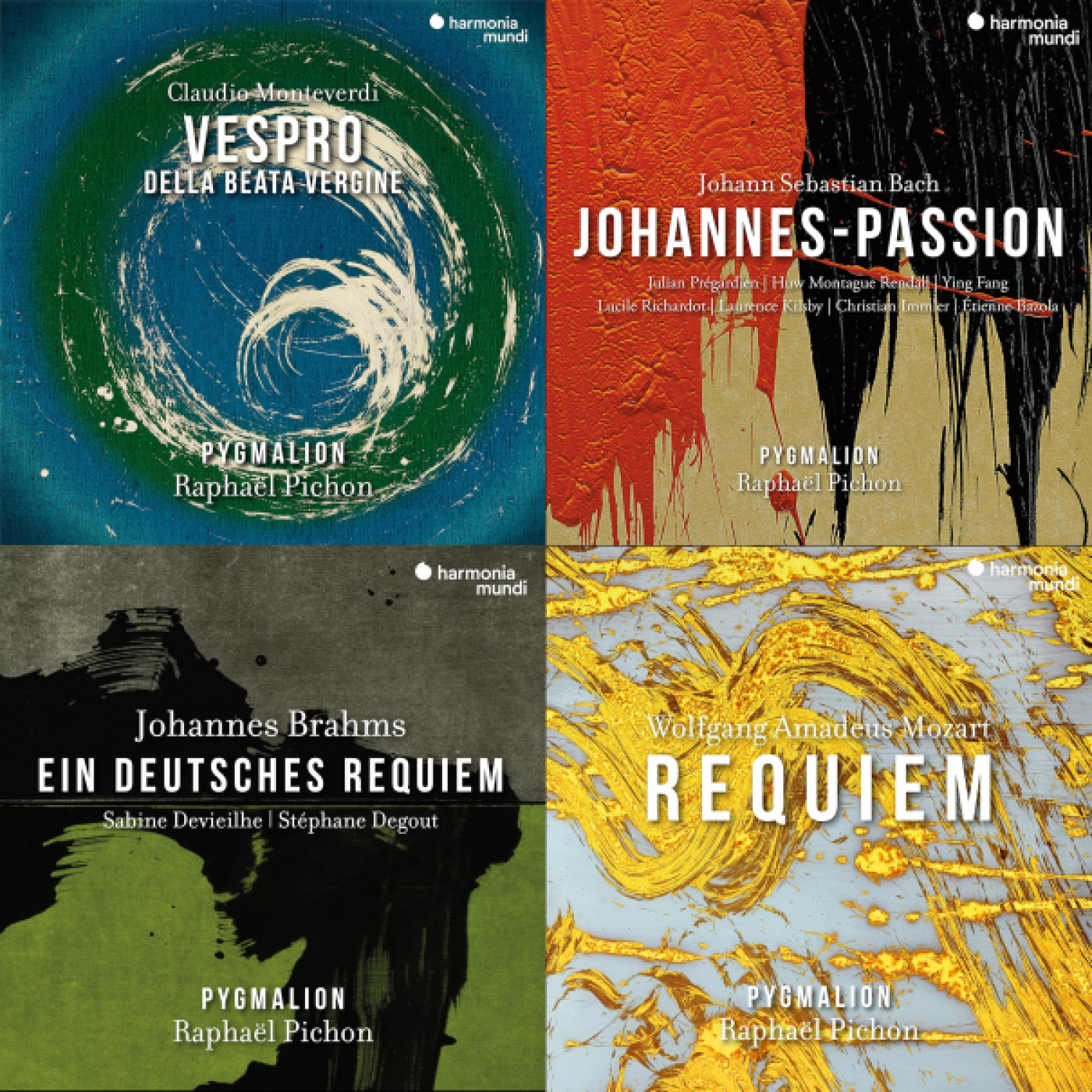 Agenda Discoclásica #2 – Cuatro álbumes de Raphaël Pichon y el Ensemble Pygmalion