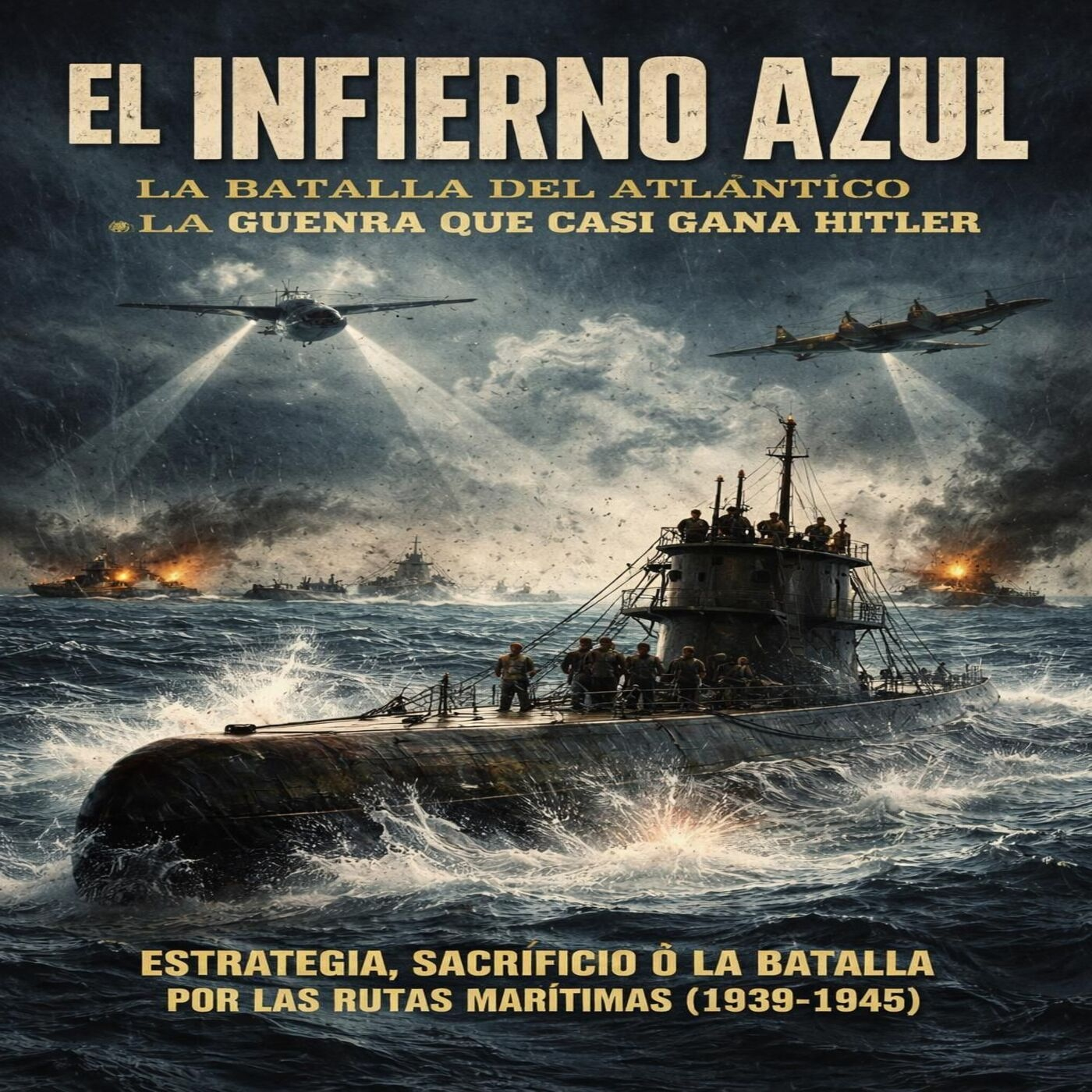 El Infierno Azul: La Batalla del Atlántico y la Guerra que Casi Gana Hitler episode artwork