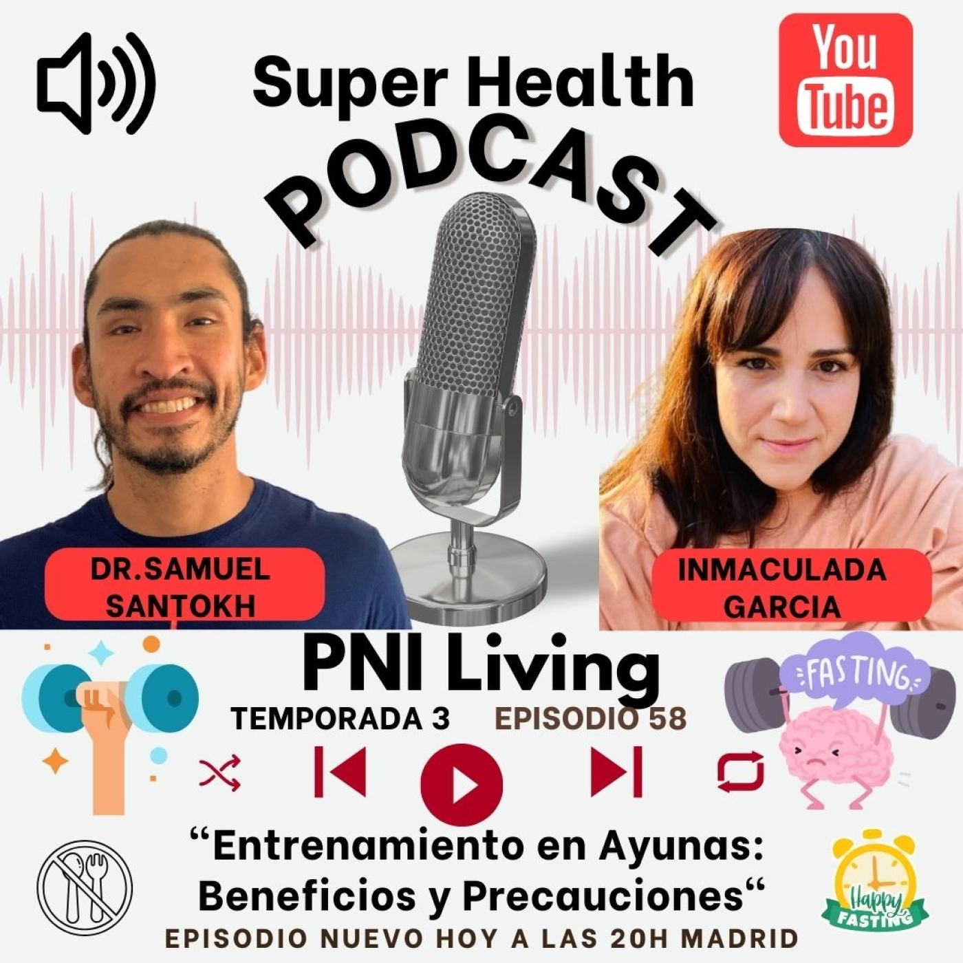 "Entrenamiento en Ayunas: Beneficios y Precauciones"  ️  episode artwork