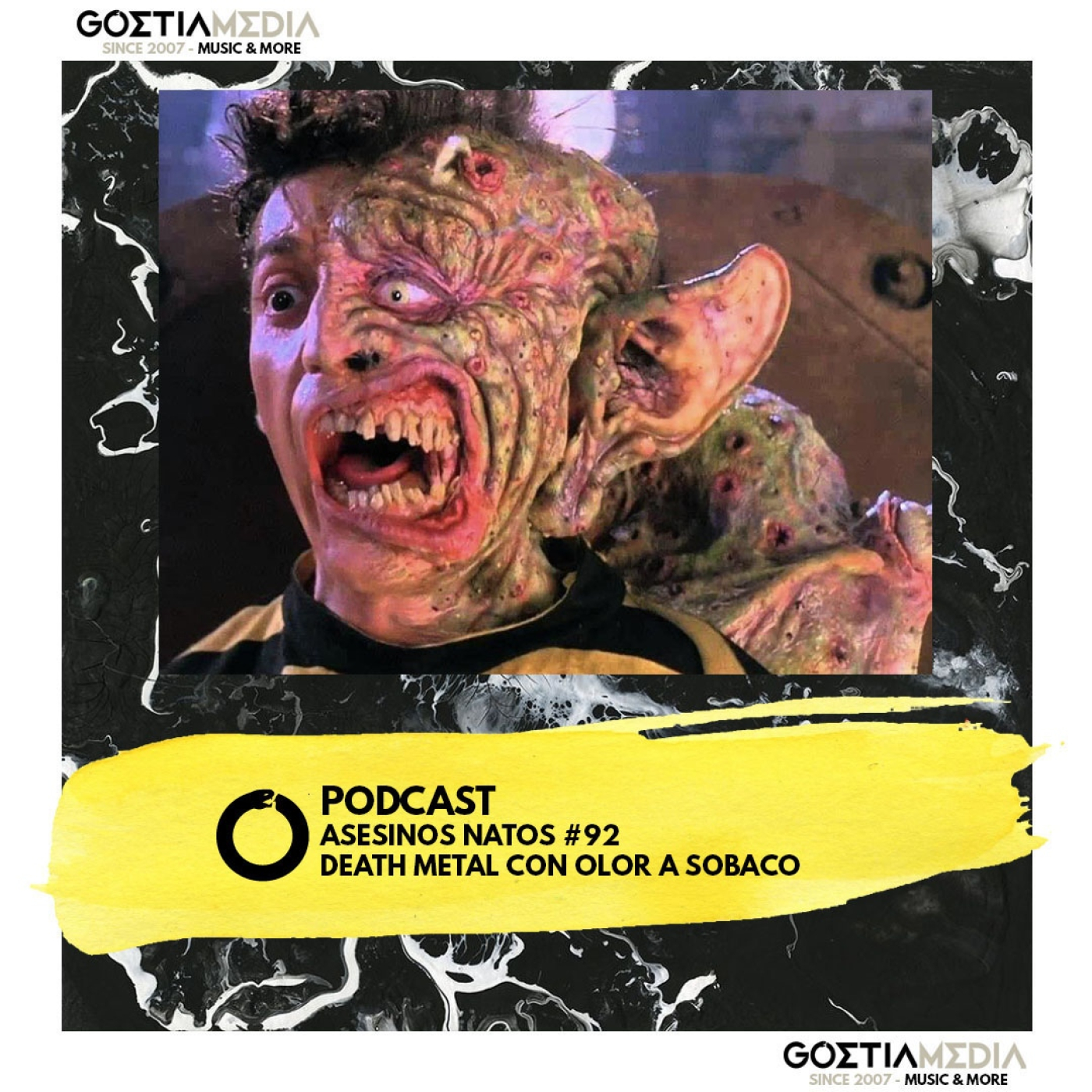 [goetiaradio] Asesinos Natos #92: Death metal con olor a sobaco episode artwork